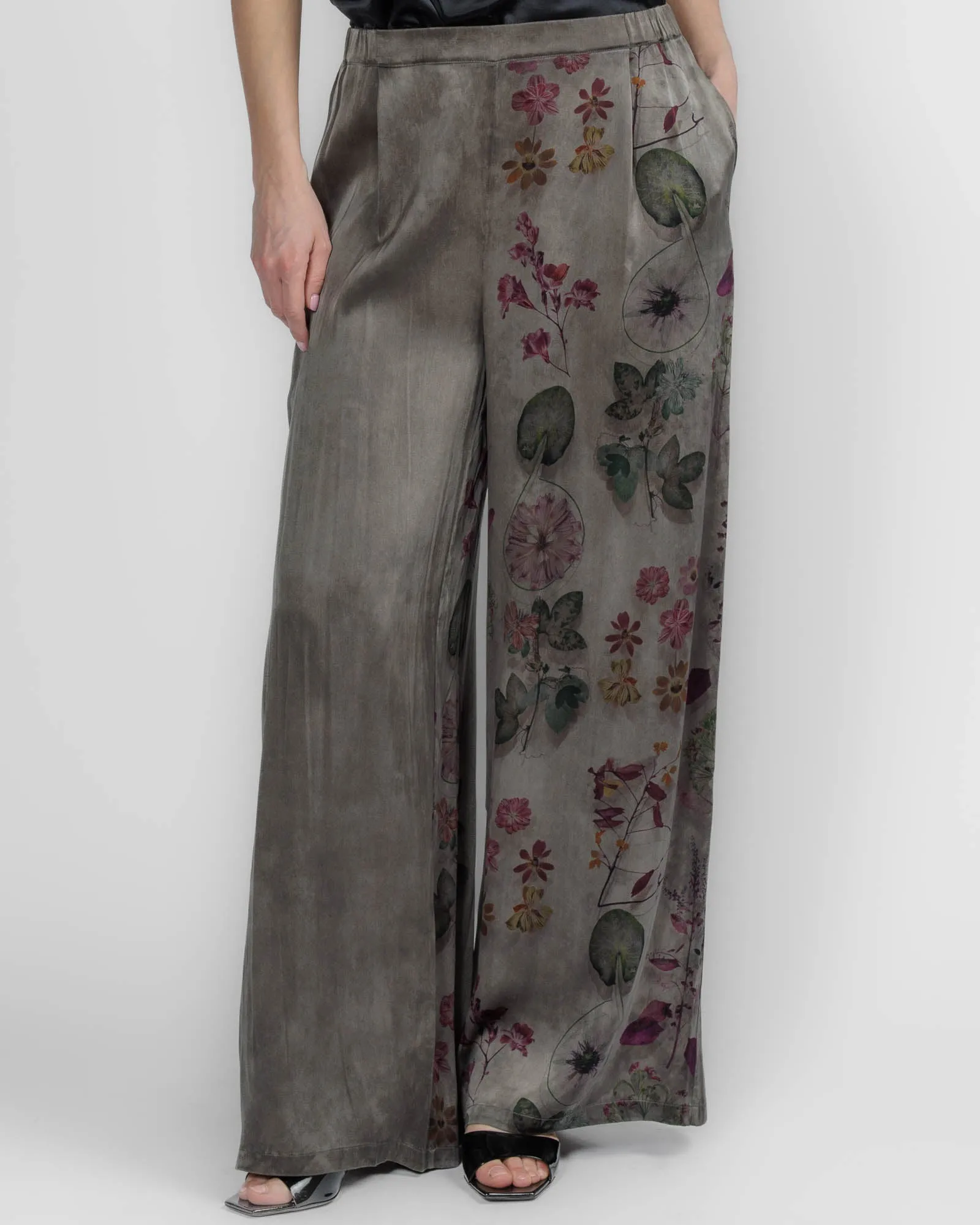 Patchwork Palazzo Pant sold by TNT Fashion