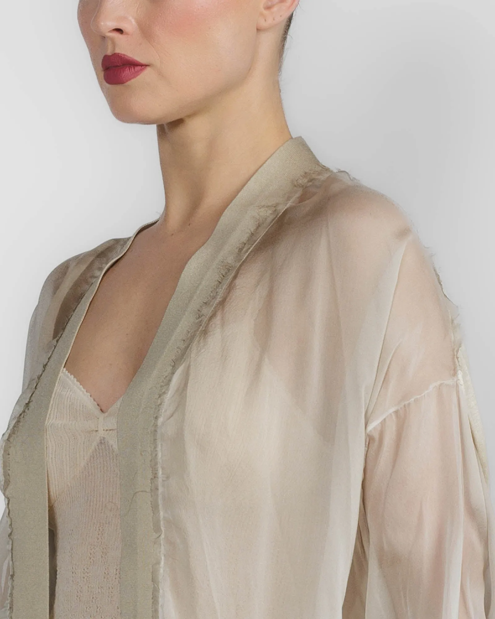 Painted Chiffon Cardigan sold by TNT Fashion product image thumbnail 5
