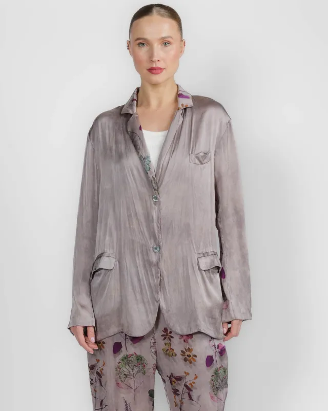 Fade Patchwork Jacket made by Avant Toi