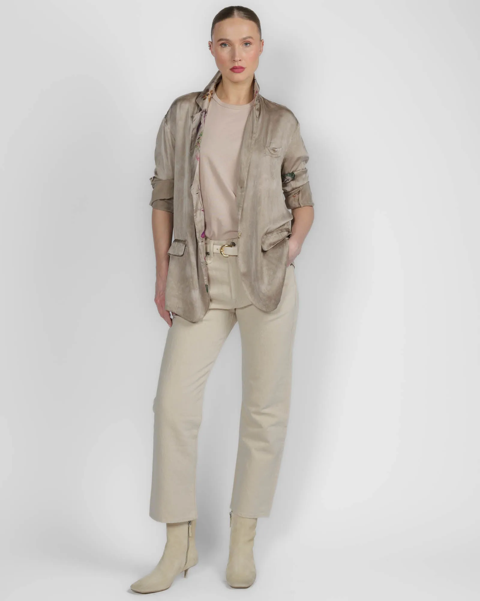Fade Patchwork Jacket sold by TNT Fashion product image thumbnail 3