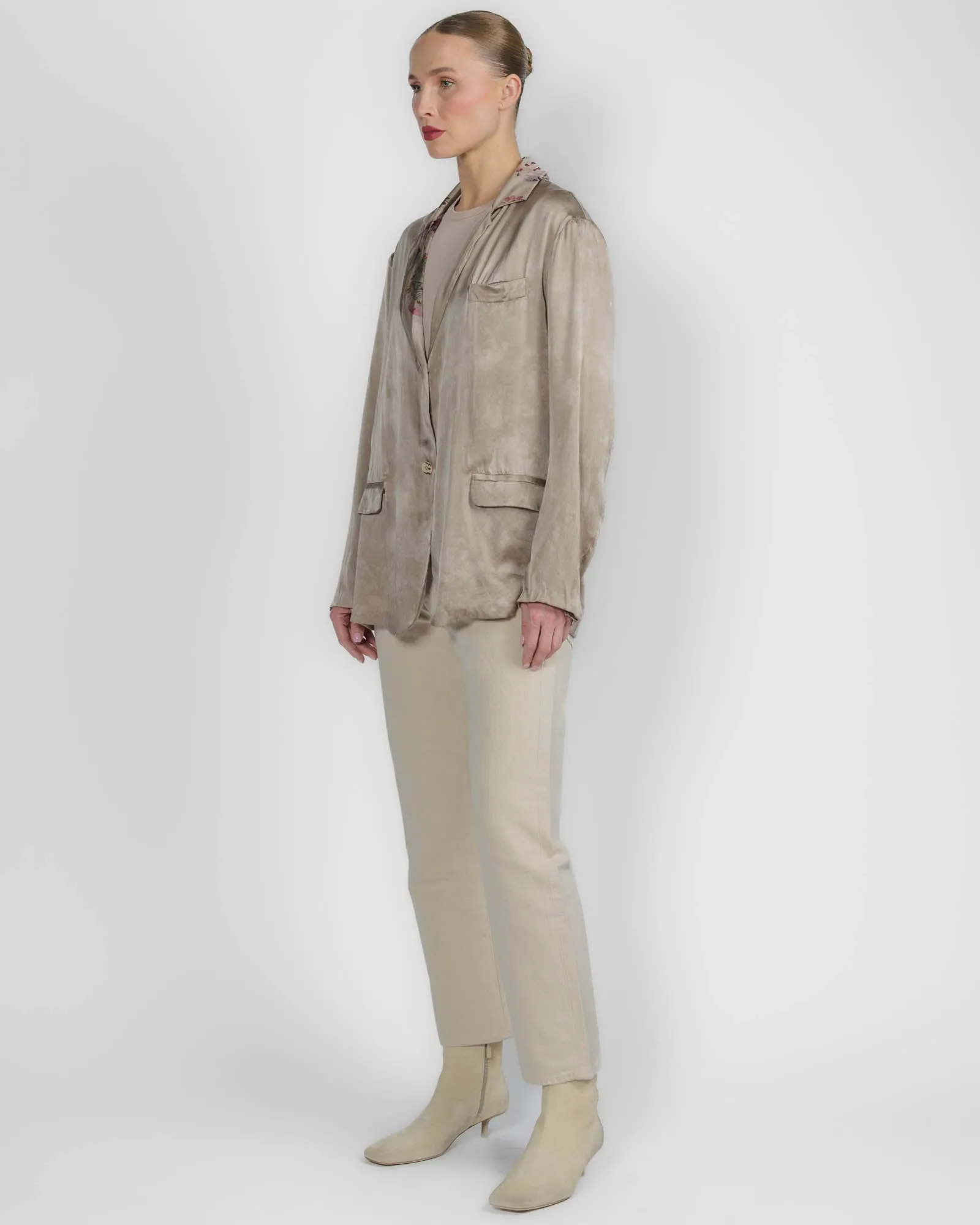 Fade Patchwork Jacket sold by TNT Fashion product image thumbnail 4