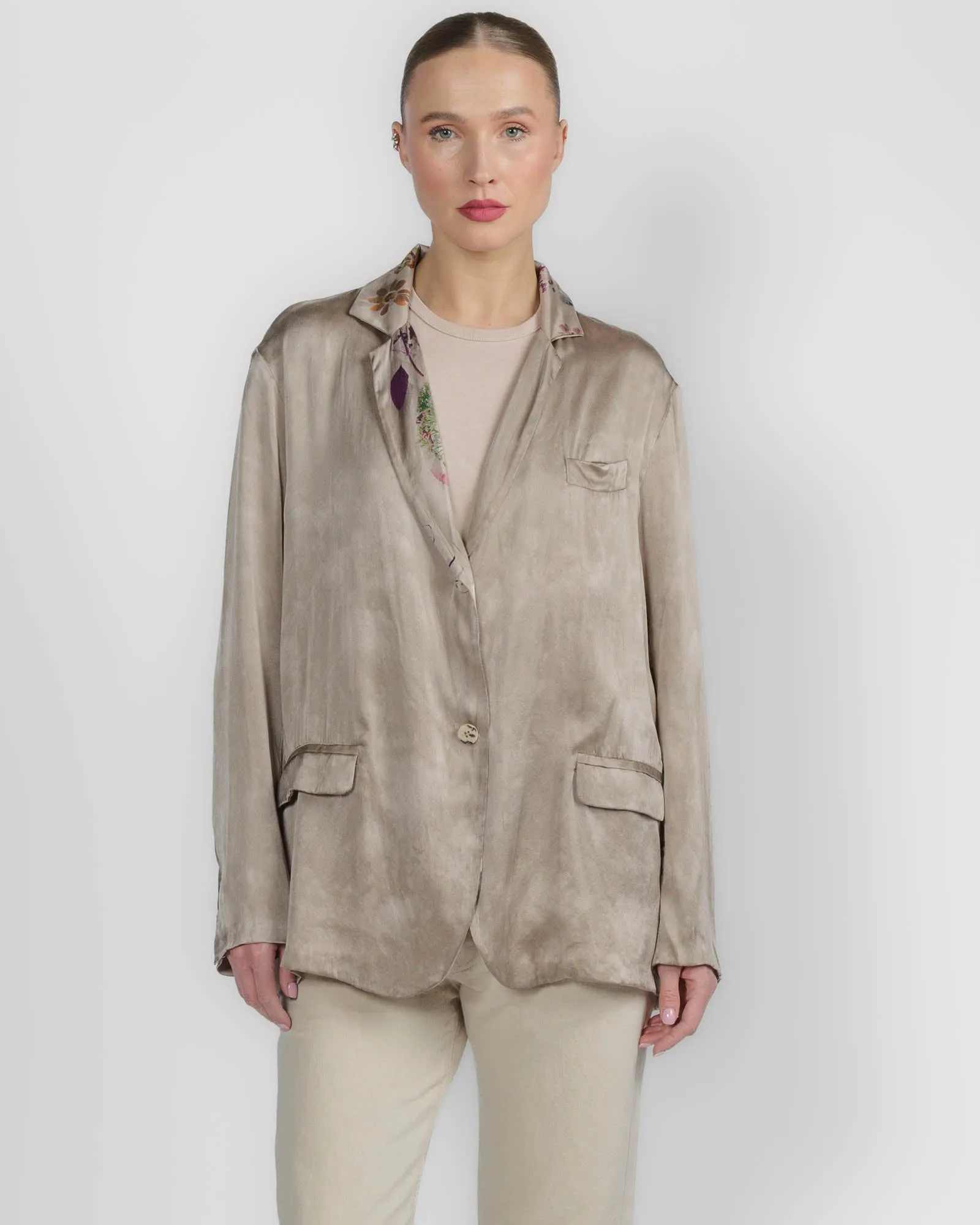 Fade Patchwork Jacket sold by TNT Fashion