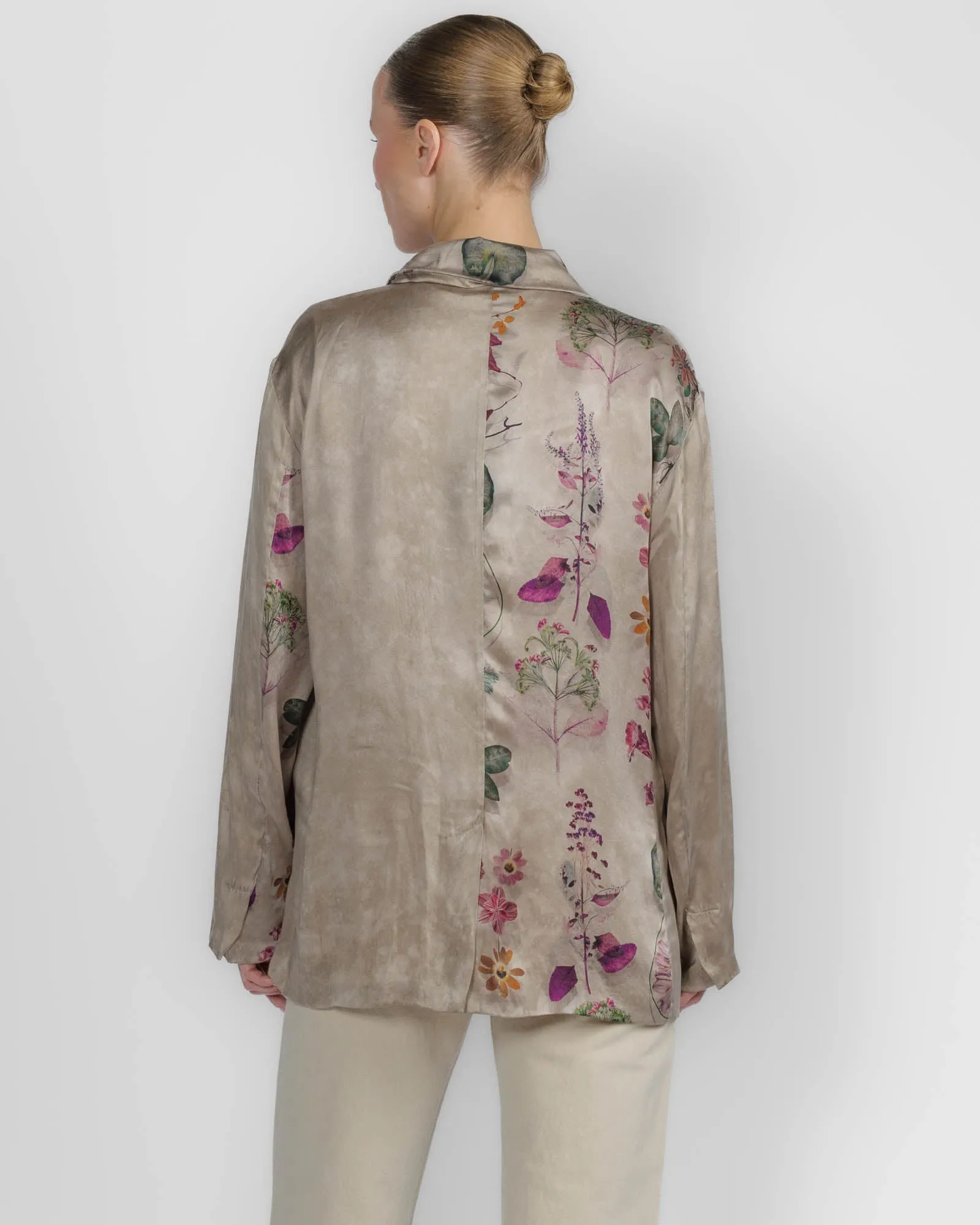 Fade Patchwork Jacket sold by TNT Fashion product image thumbnail 2