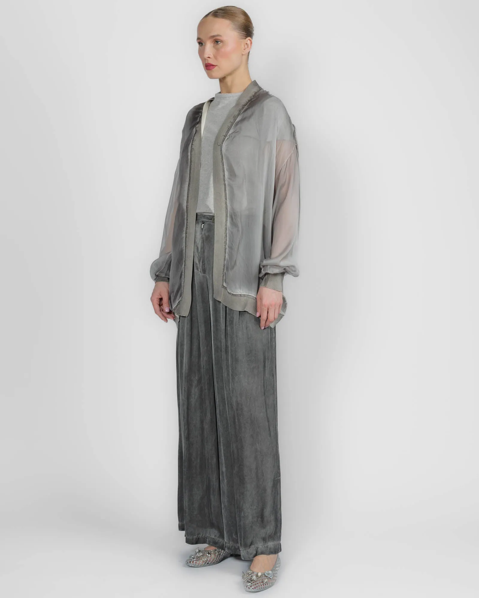Painted Chiffon Cardigan sold by TNT Fashion product image thumbnail 4