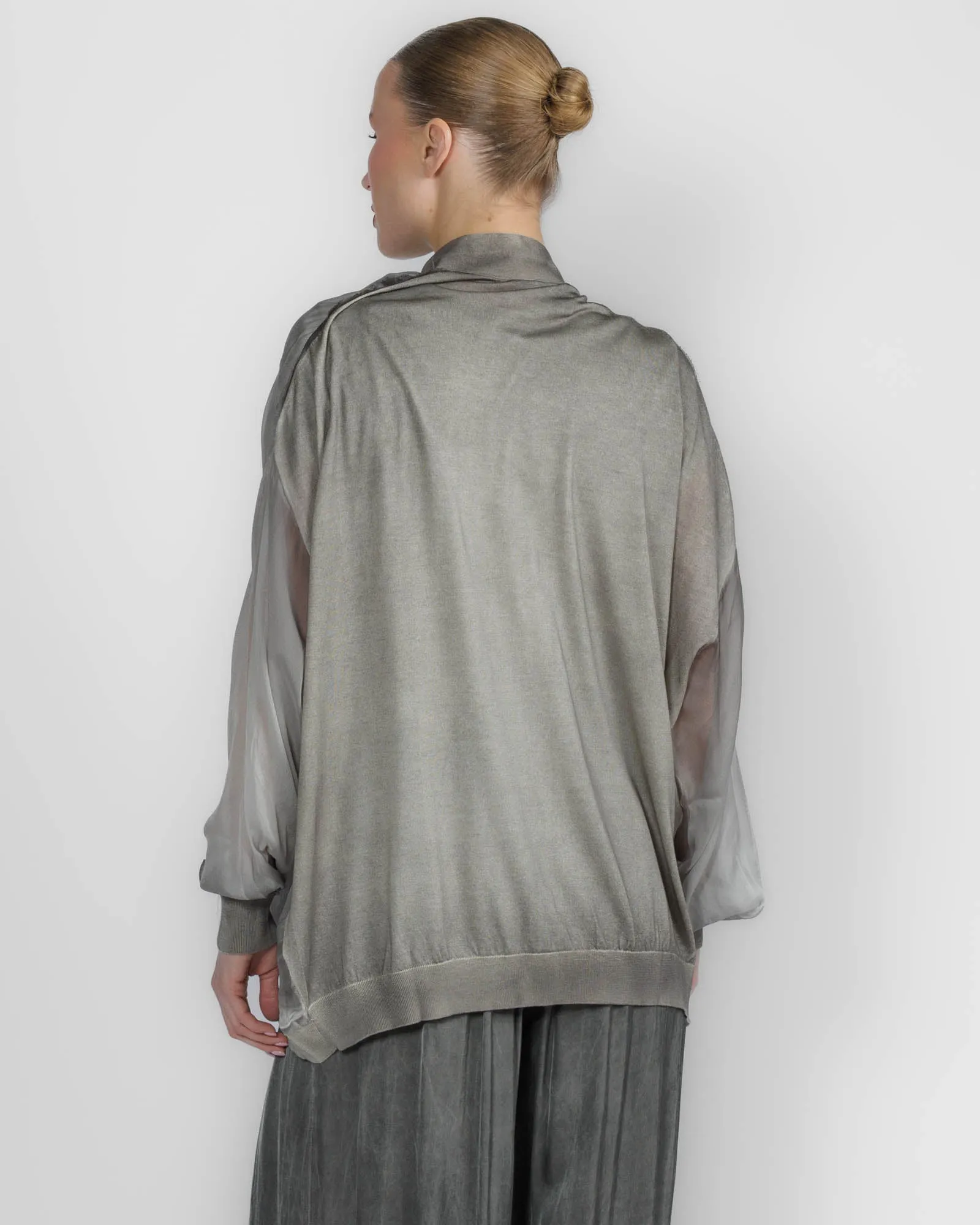 Painted Chiffon Cardigan sold by TNT Fashion product image thumbnail 3