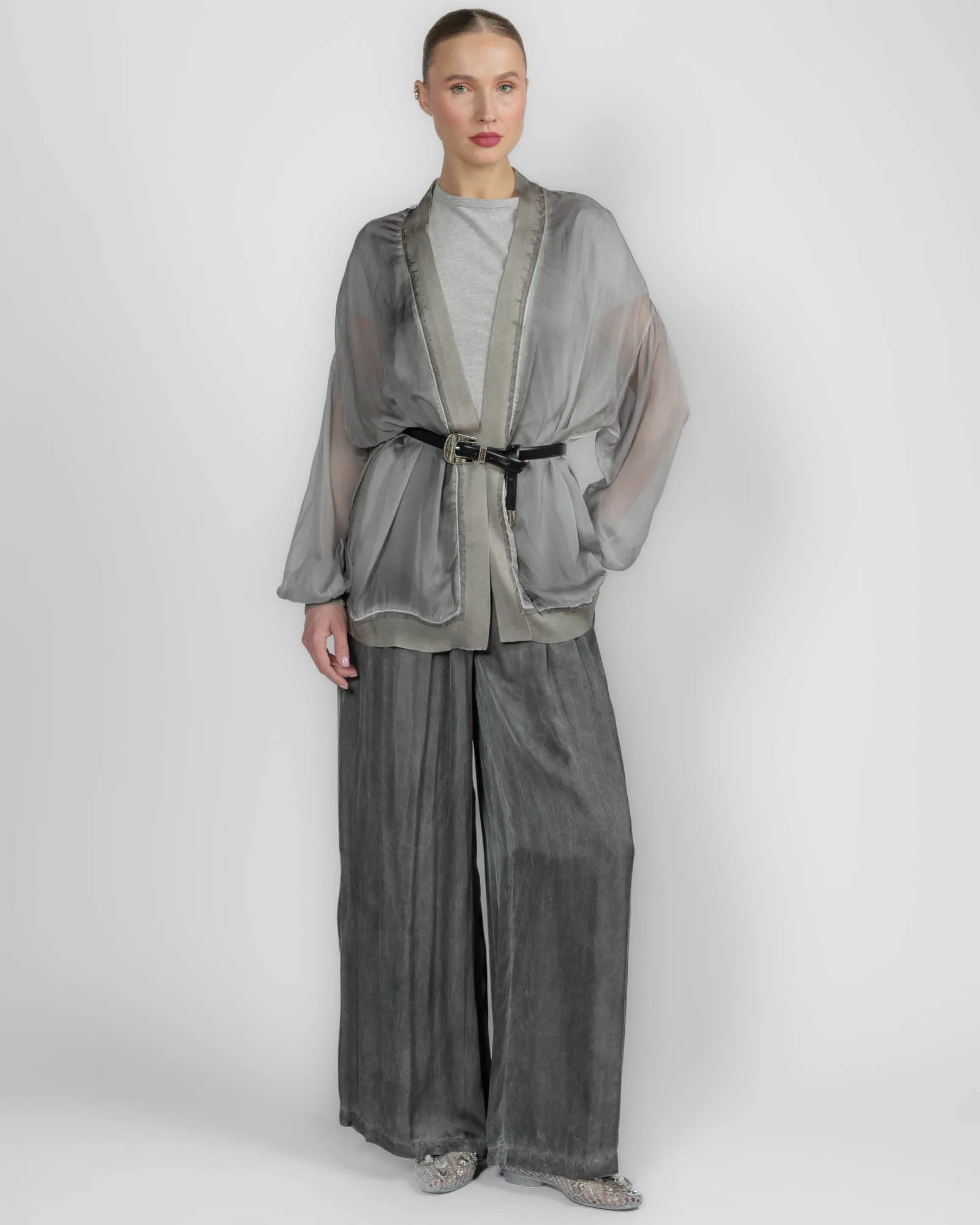 Painted Chiffon Cardigan sold by TNT Fashion product image thumbnail 2