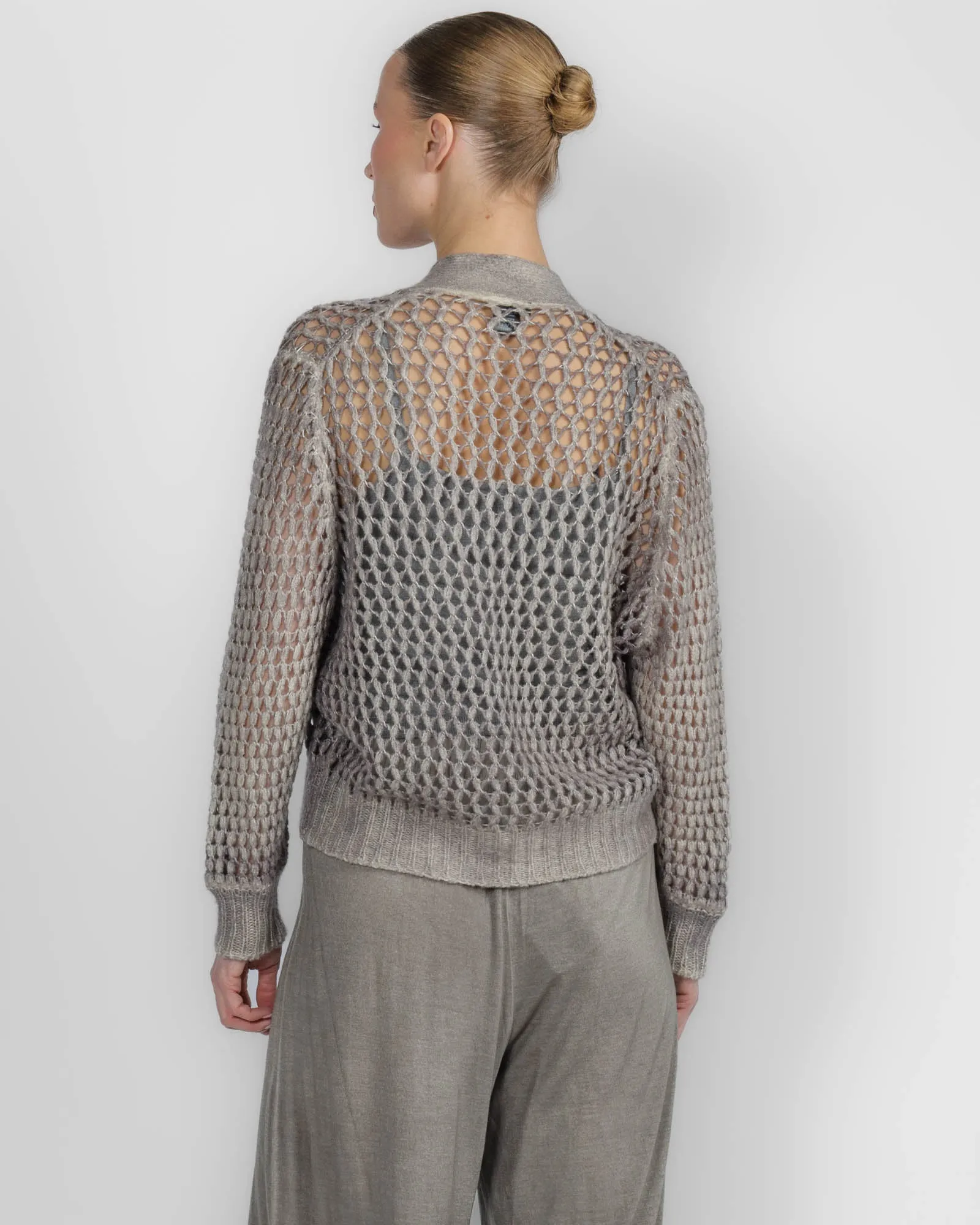 Painted Lace Cardigan sold by TNT Fashion product image thumbnail 3
