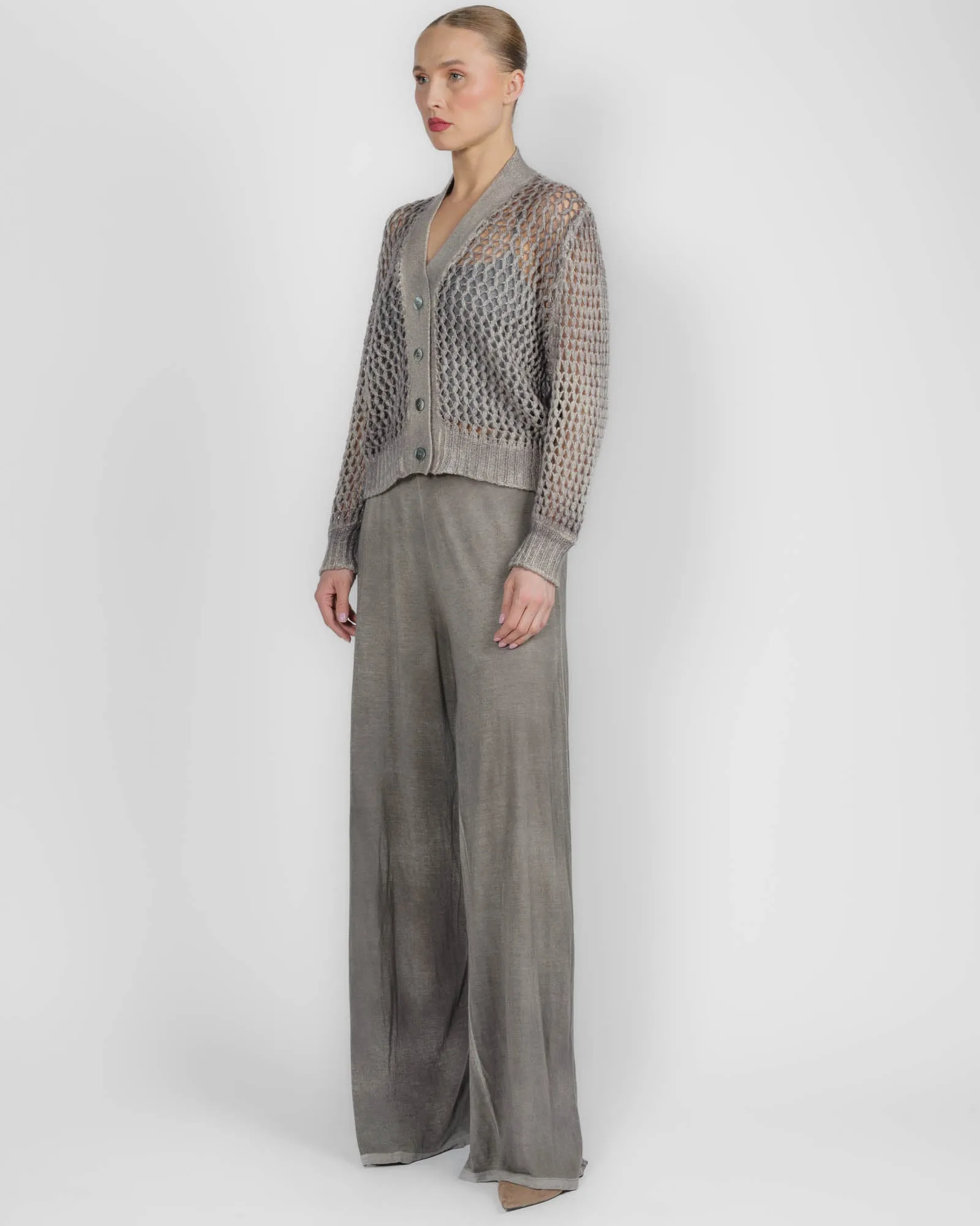 Painted Lace Cardigan sold by TNT Fashion product image thumbnail 5