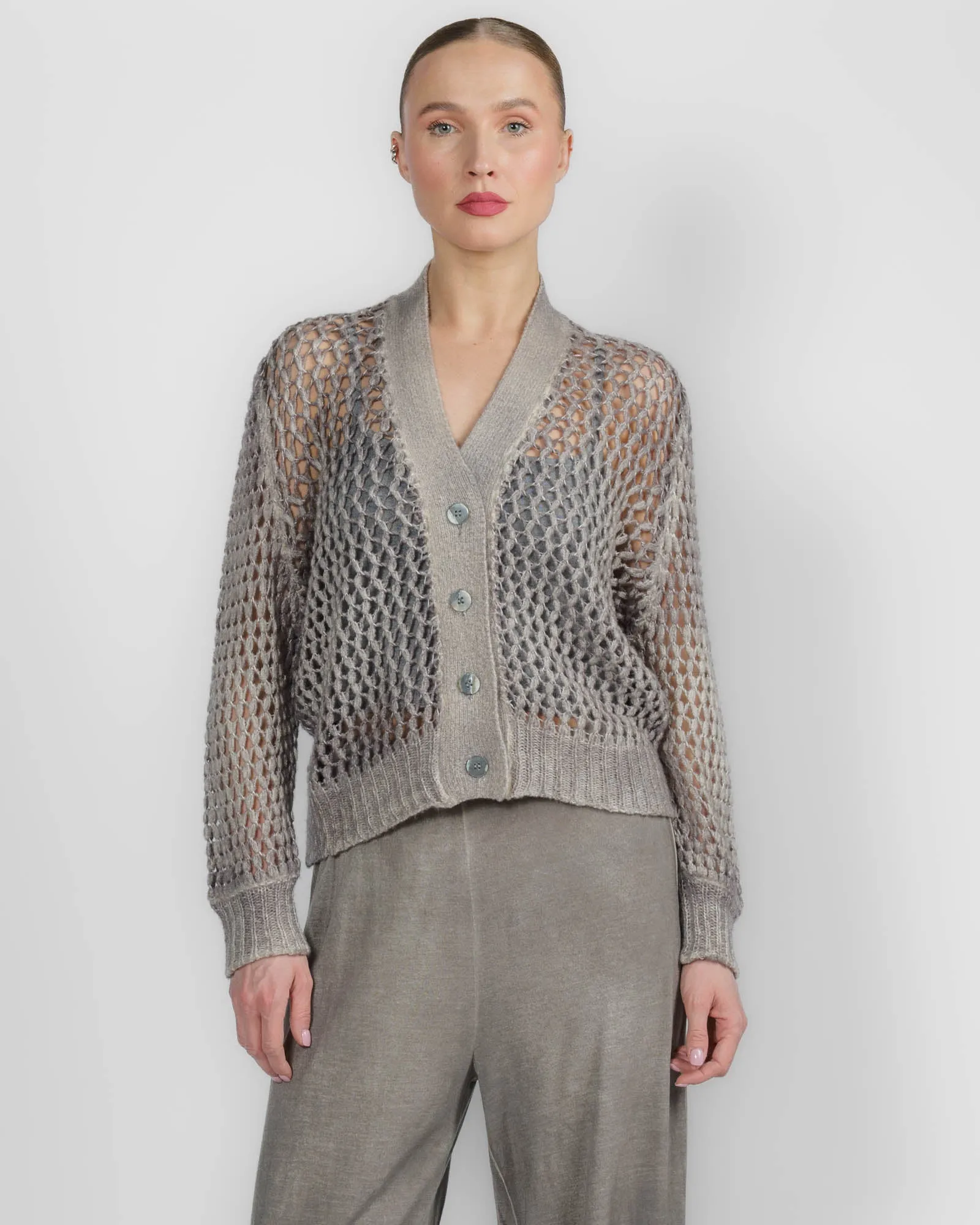 Painted Lace Cardigan sold by TNT Fashion
