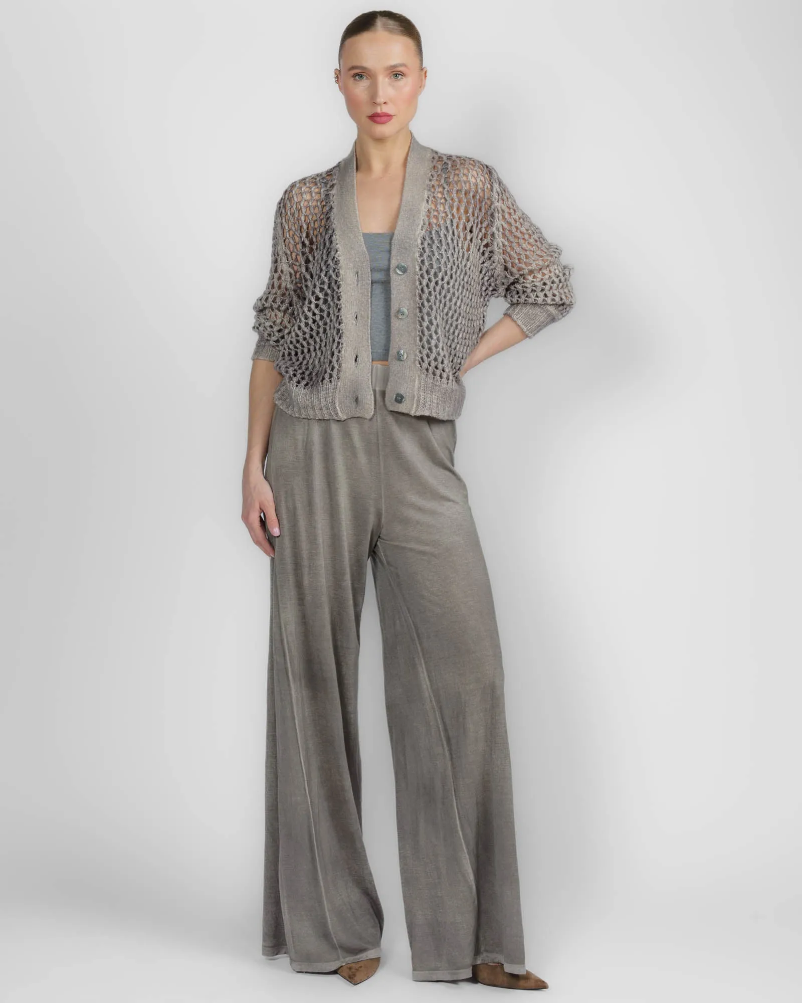 Painted Lace Cardigan sold by TNT Fashion product image thumbnail 2