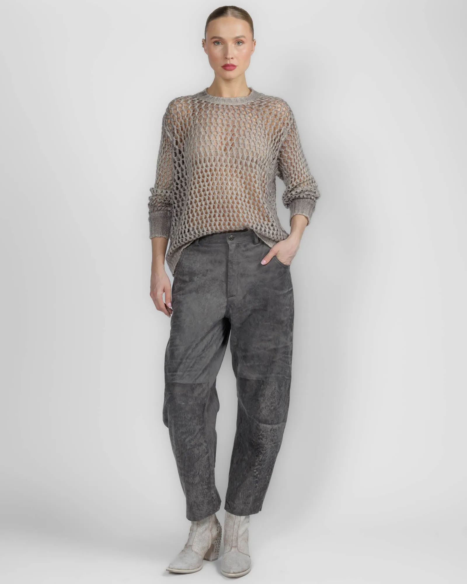 Painted Lace Sweater sold by TNT Fashion product image thumbnail 2
