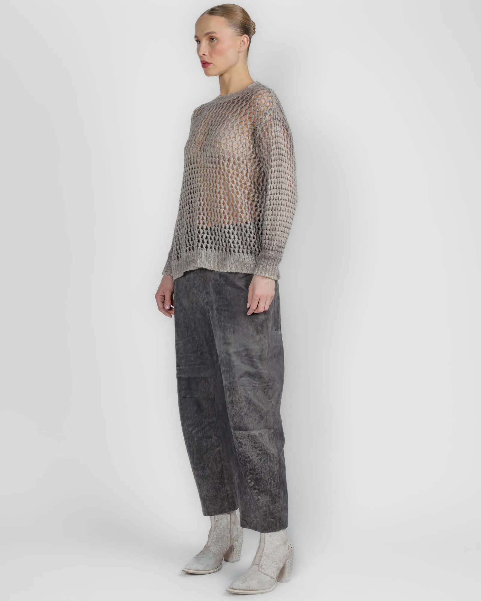 Painted Lace Sweater sold by TNT Fashion product image thumbnail 4