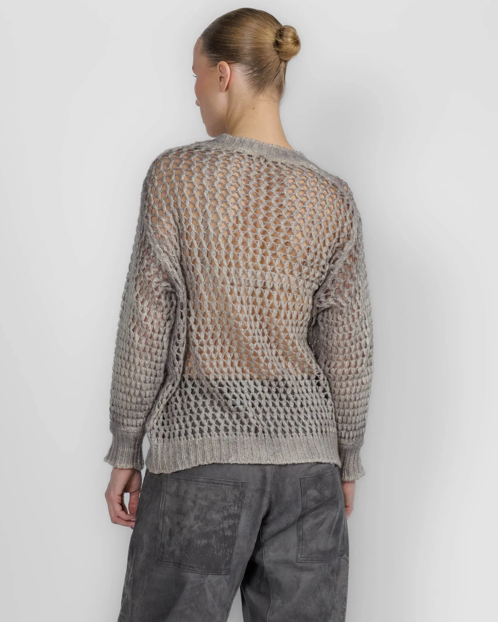Painted Lace Sweater sold by TNT Fashion product image thumbnail 3
