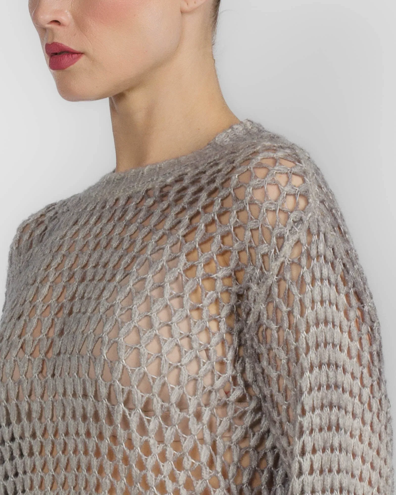 Painted Lace Sweater sold by TNT Fashion product image thumbnail 5
