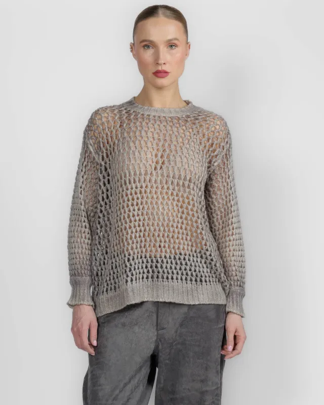 Painted Lace Sweater made by Avant Toi