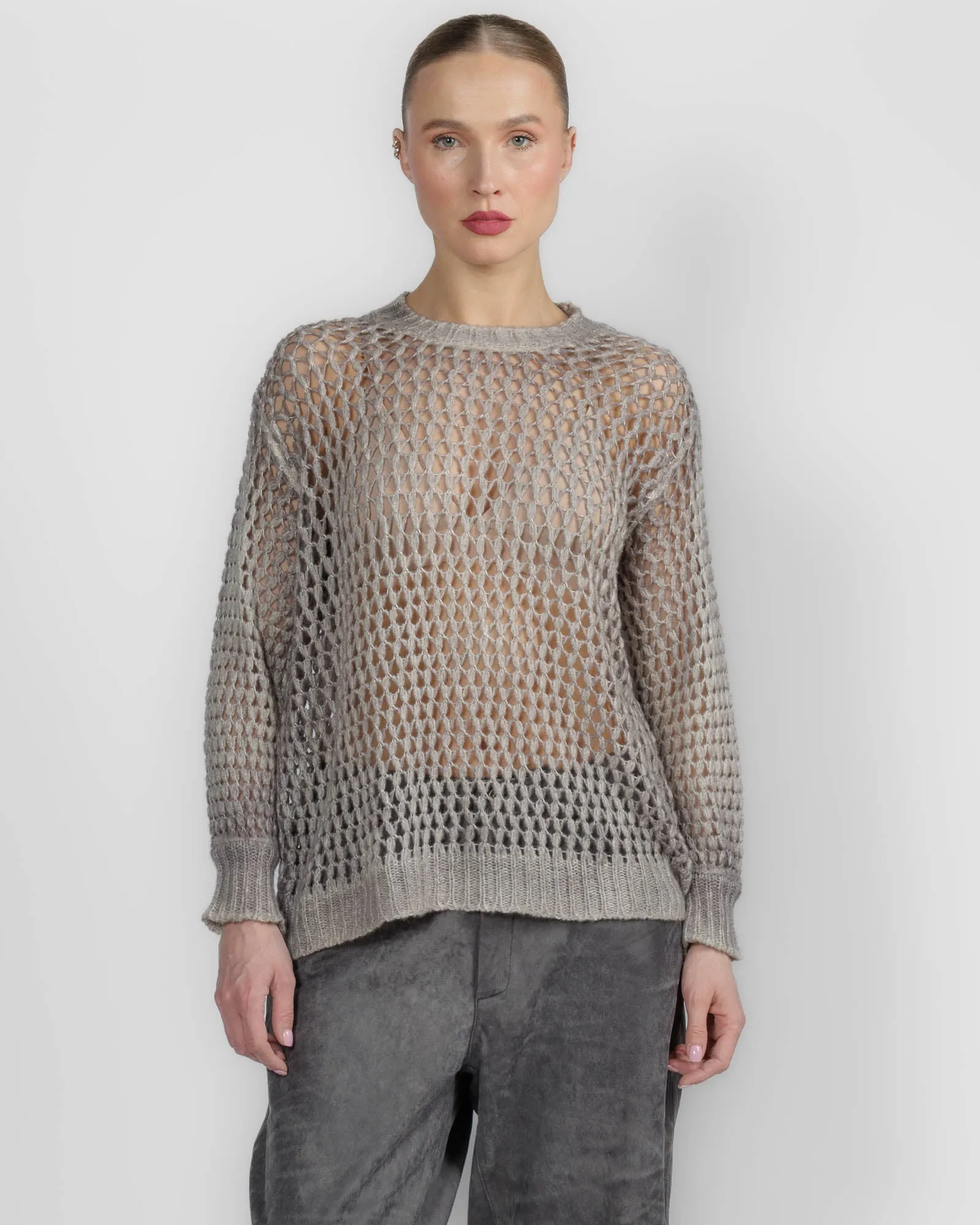 Painted Lace Sweater sold by TNT Fashion