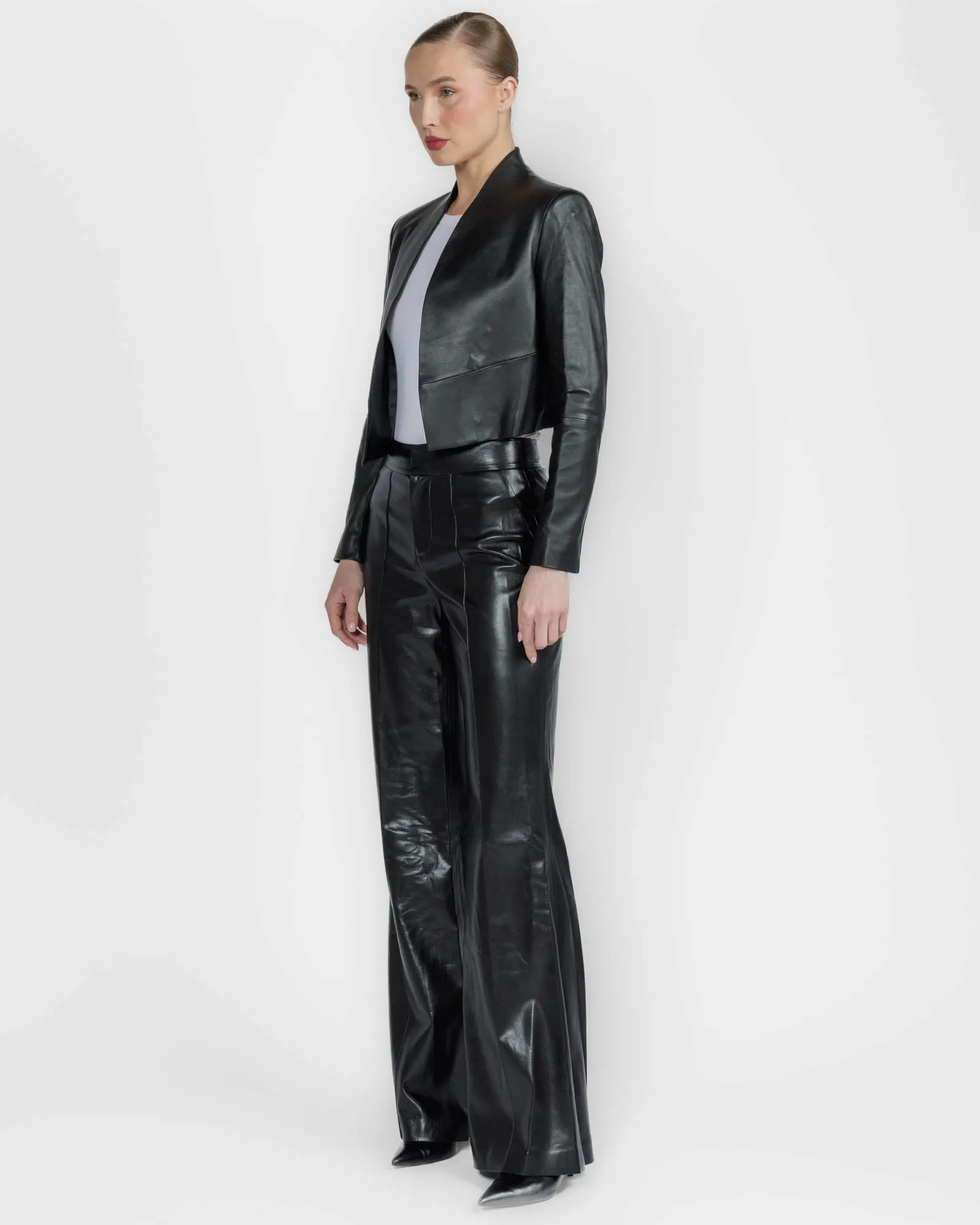 New Harvey Leather Jacket sold by TNT Fashion product image thumbnail 4