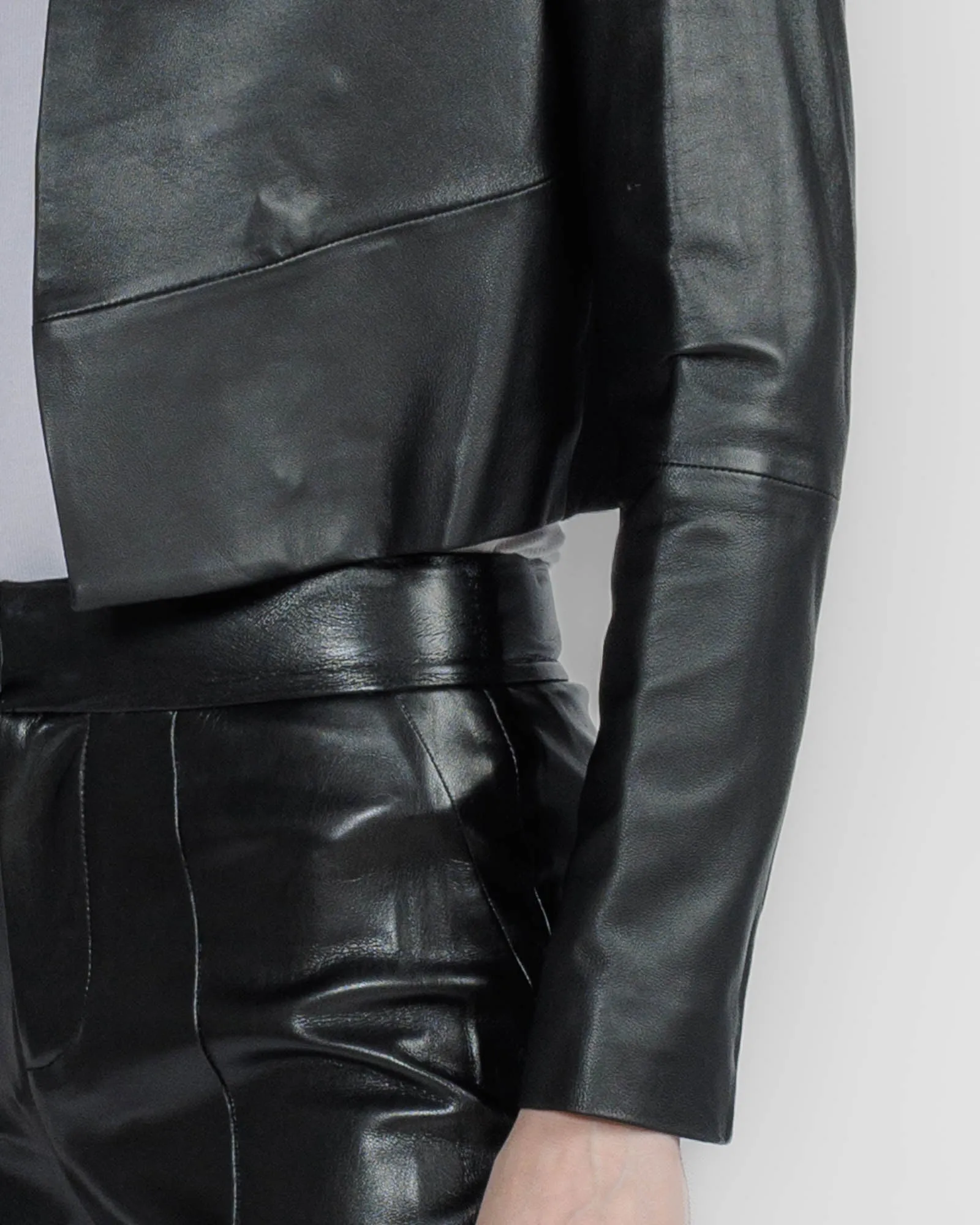 New Harvey Leather Jacket sold by TNT Fashion product image thumbnail 5