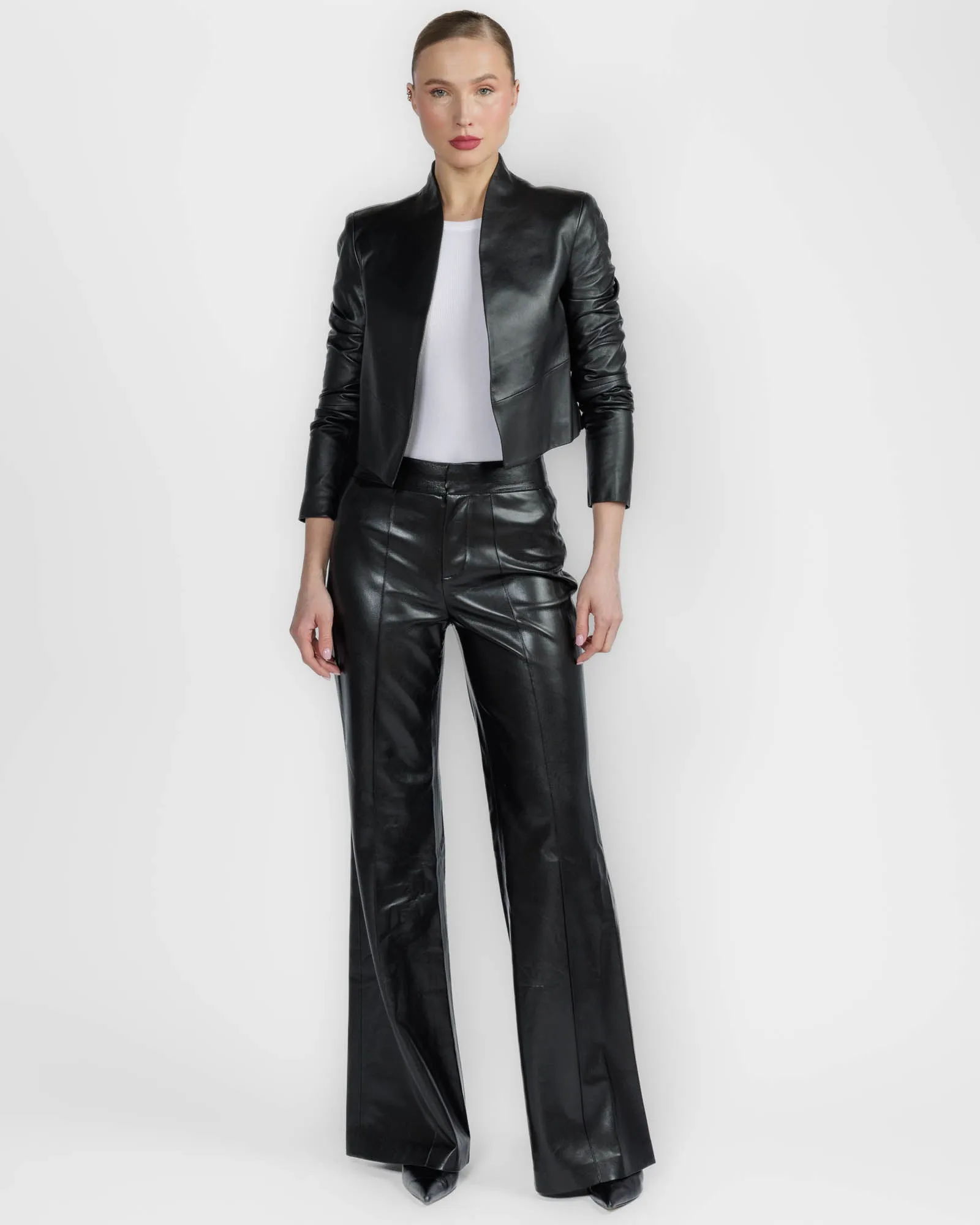 New Harvey Leather Jacket sold by TNT Fashion product image thumbnail 2