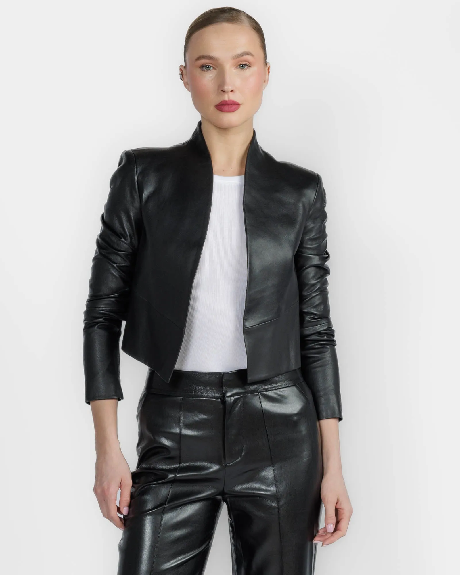 New Harvey Leather Jacket sold by TNT Fashion