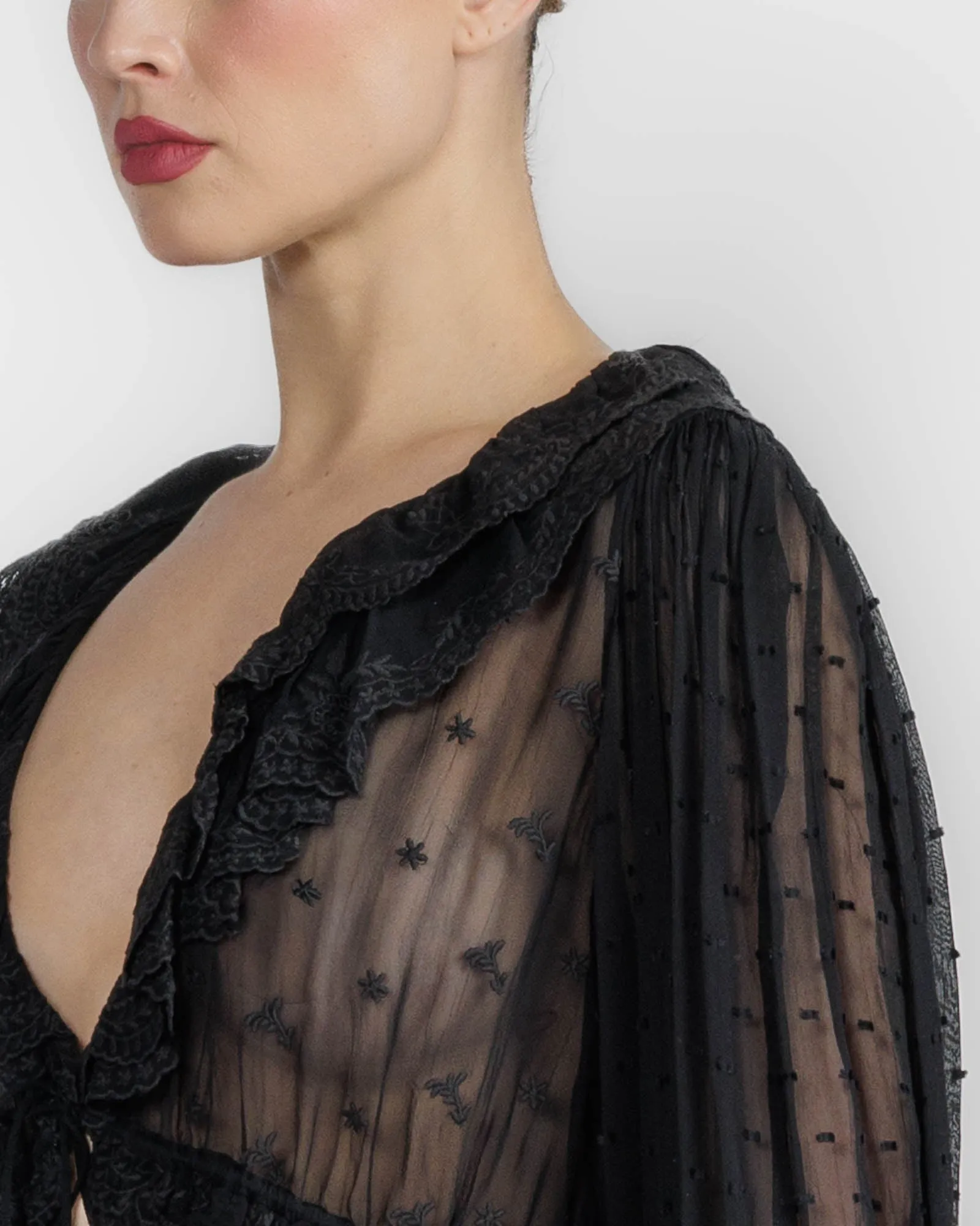 Tenney Ruffle Top sold by TNT Fashion product image thumbnail 5