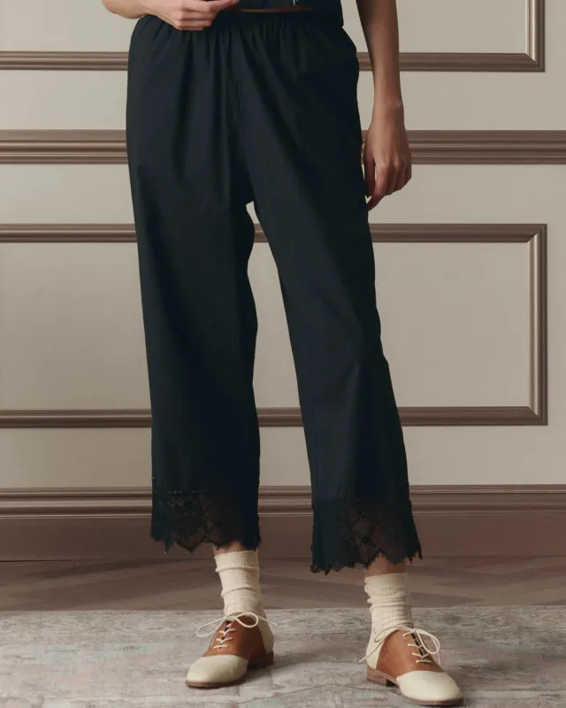 Rosette Crochet Pant made by THE GREAT.