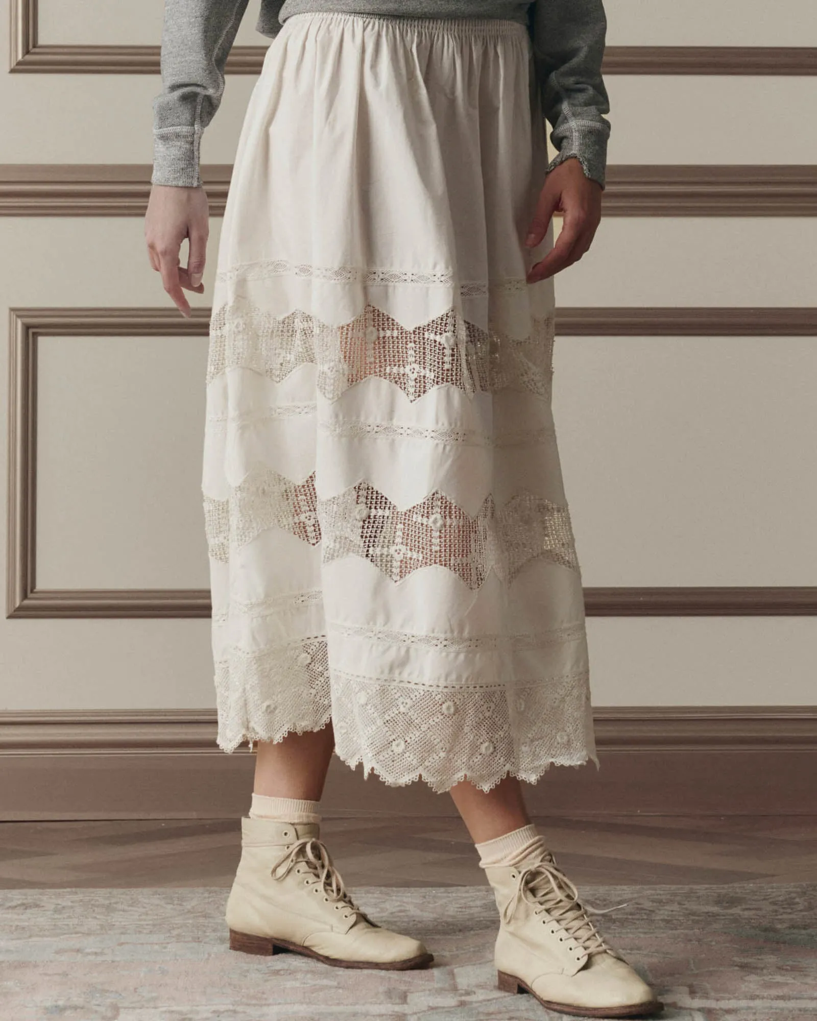 Rosette Canary Skirt sold by TNT Fashion product image thumbnail 4