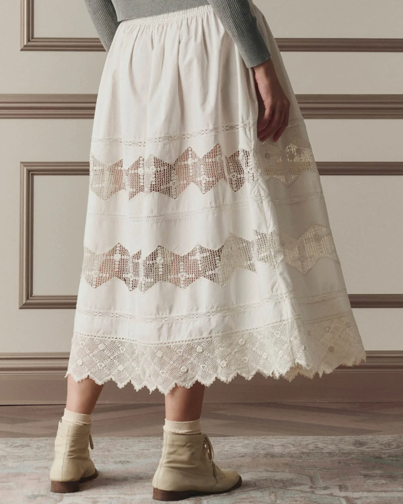 Rosette Canary Skirt sold by TNT Fashion product image thumbnail 3