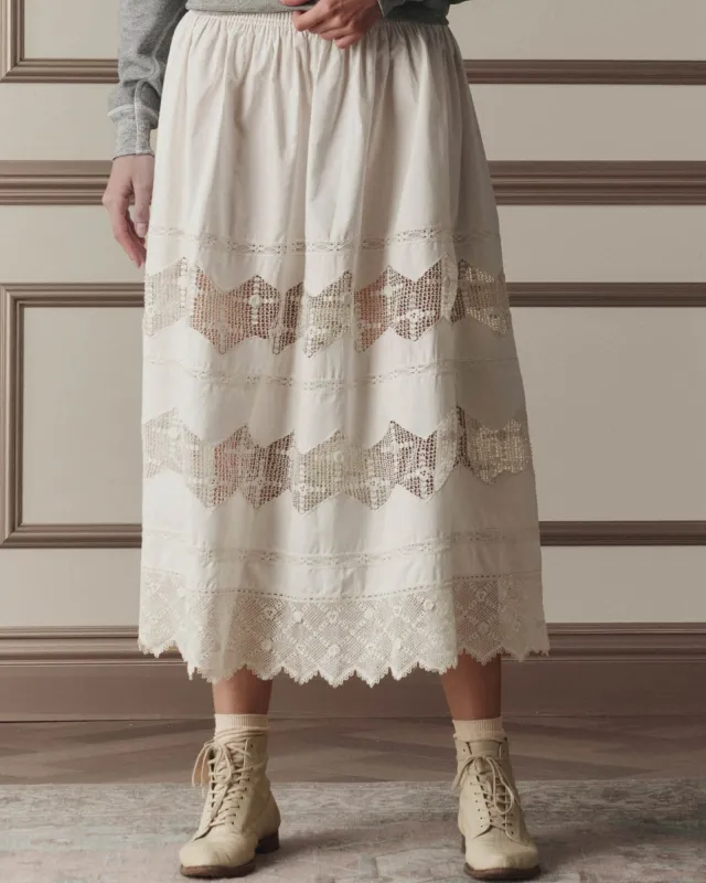Rosette Canary Skirt made by THE GREAT.