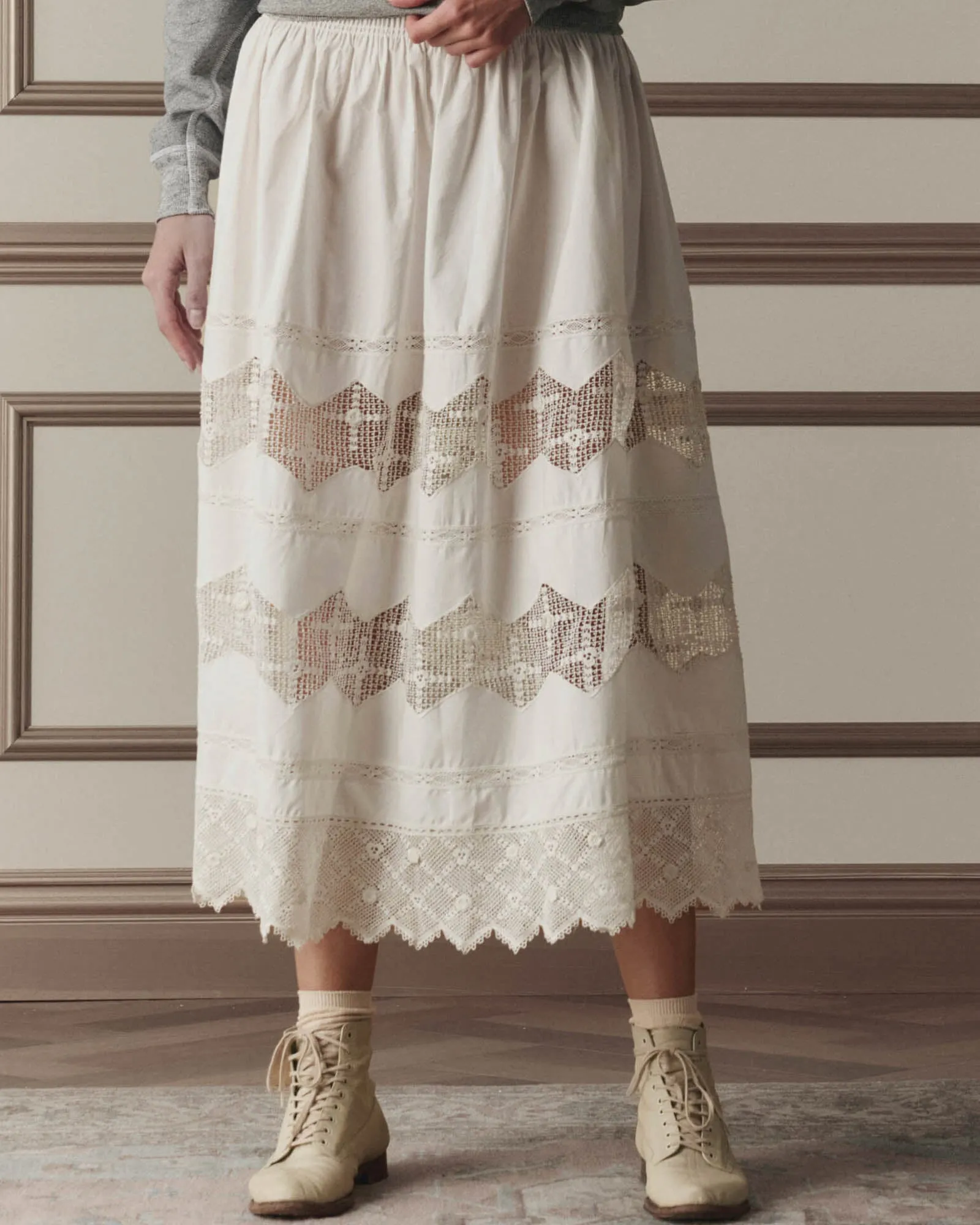 Rosette Canary Skirt sold by TNT Fashion