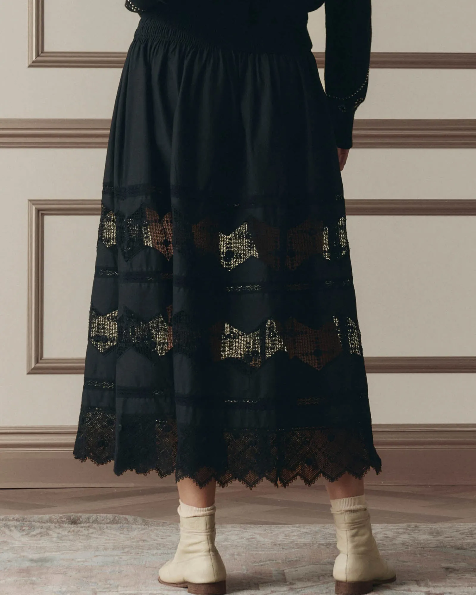 Rosette Canary Skirt sold by TNT Fashion product image thumbnail 3
