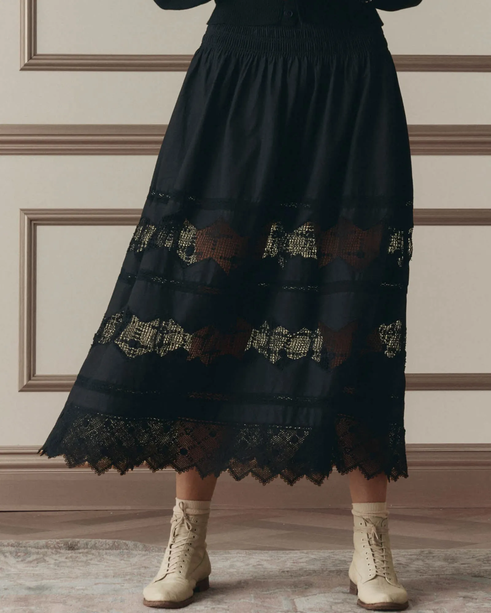 Rosette Canary Skirt sold by TNT Fashion