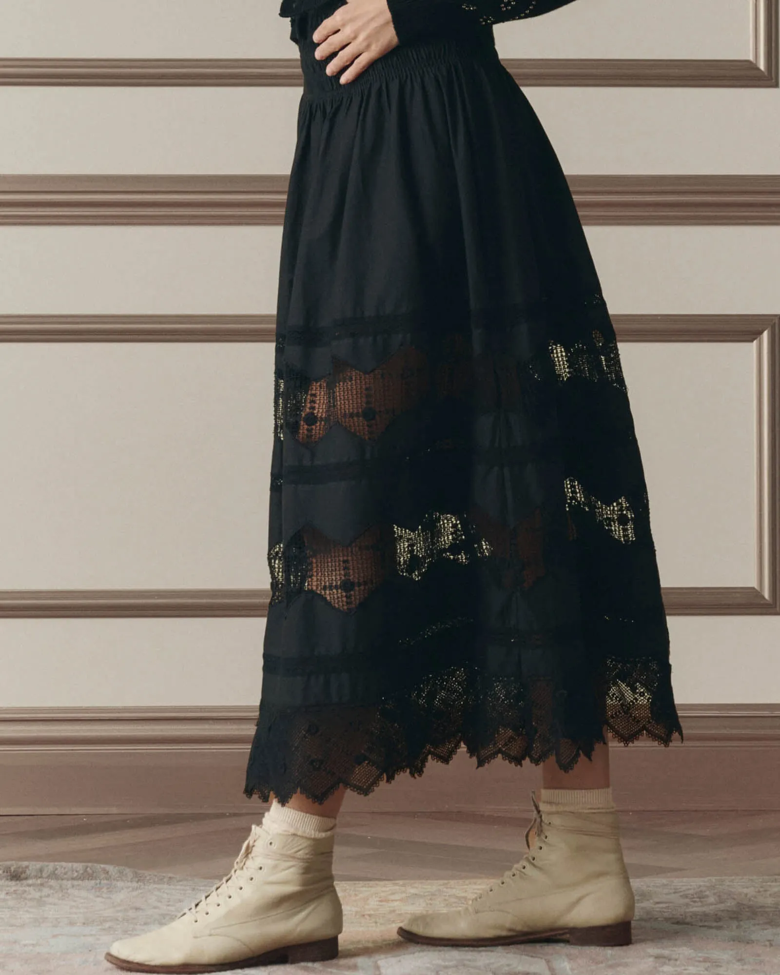 Rosette Canary Skirt sold by TNT Fashion product image thumbnail 4