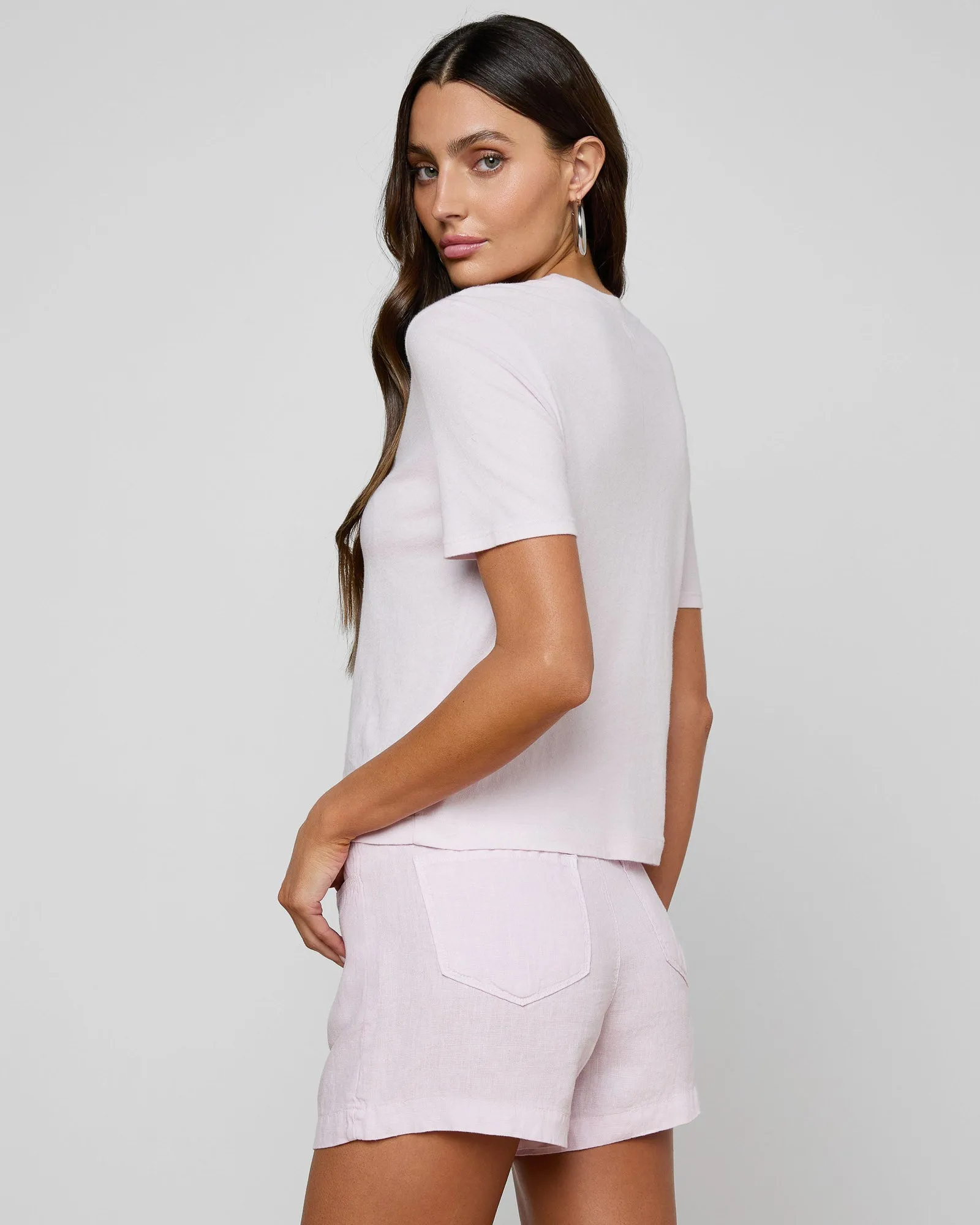 Stormy Cropped Cotton T-Shirt sold by TNT Fashion product image thumbnail 4