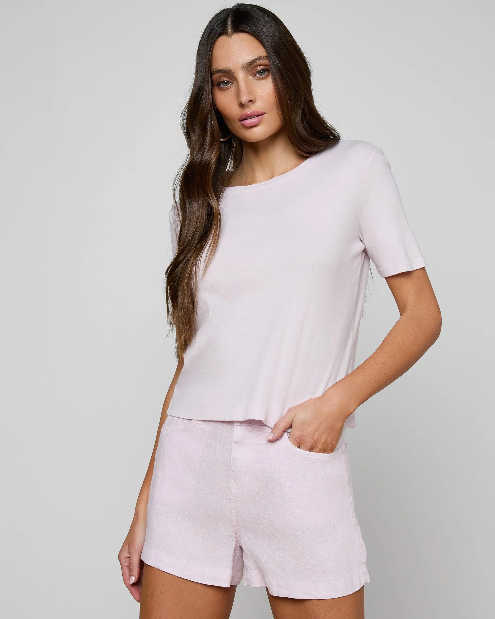 Stormy Cropped Cotton T-Shirt sold by TNT Fashion