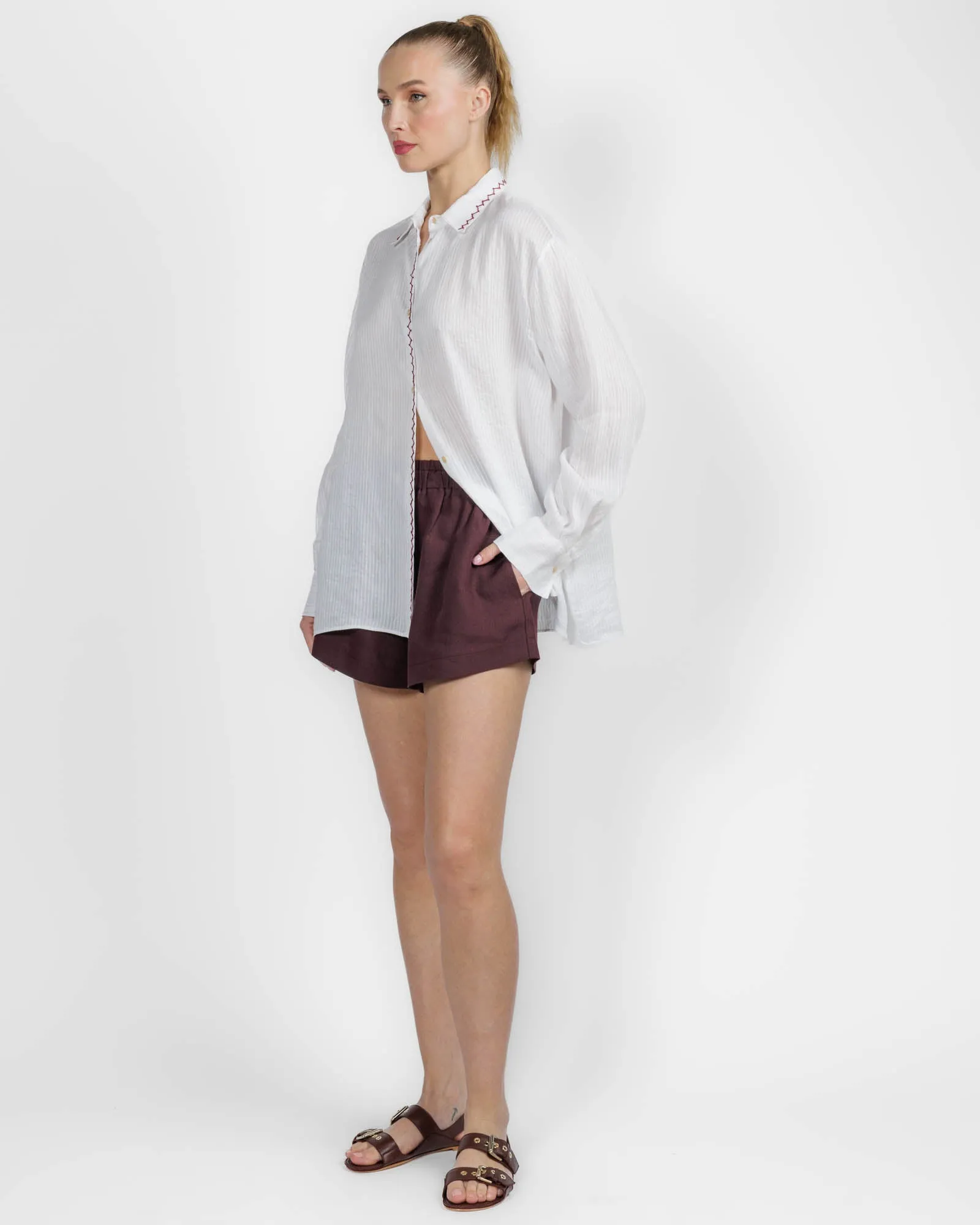 Pinstripe Shirt sold by TNT Fashion product image thumbnail 4