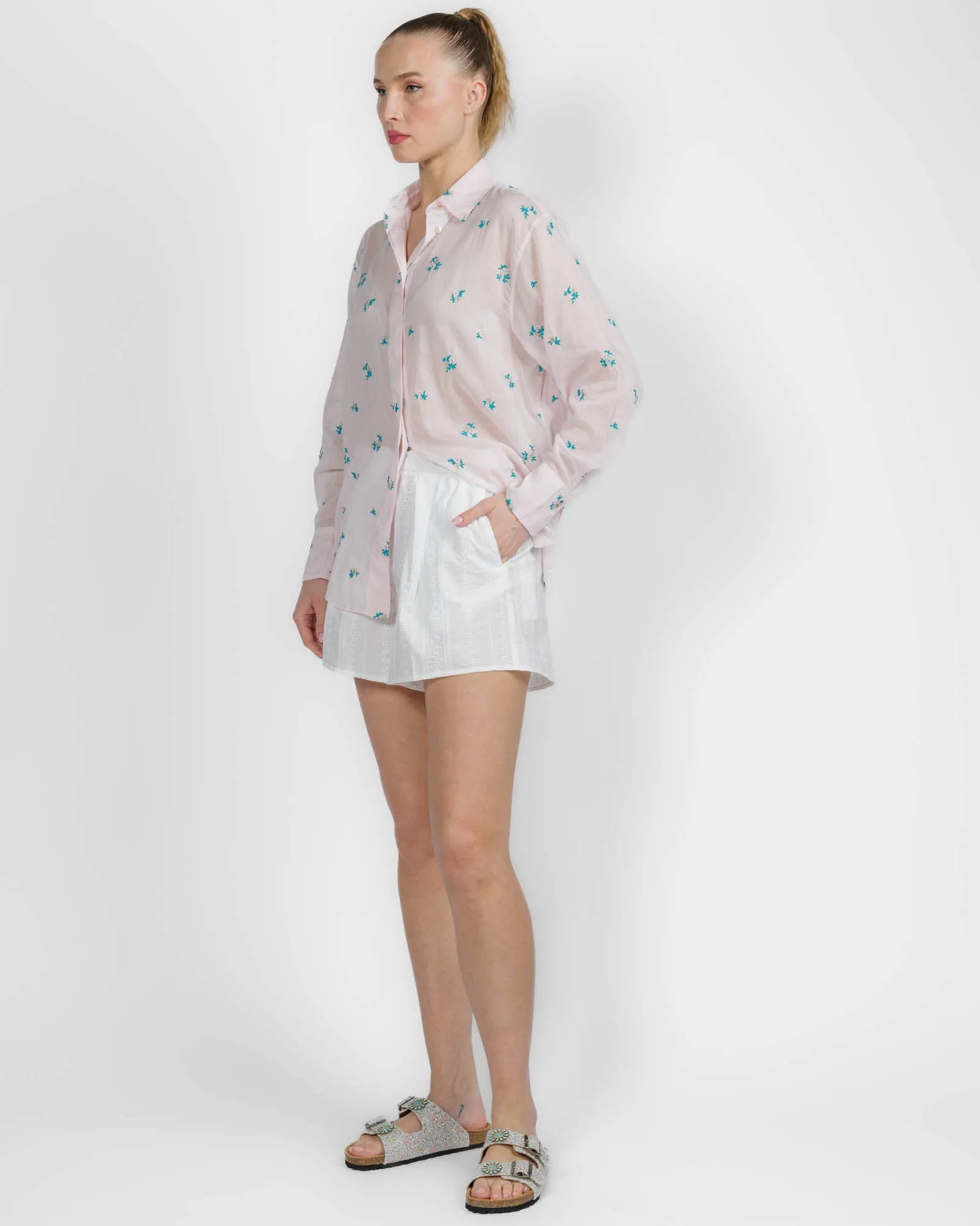 Petites Fleur Shirt sold by TNT Fashion product image thumbnail 4