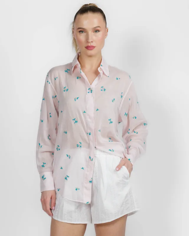 Petites Fleur Shirt made by Forte Forte