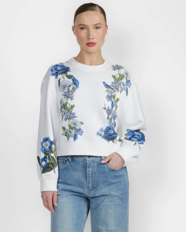 Russell Sweatshirt made by Alice + Olivia