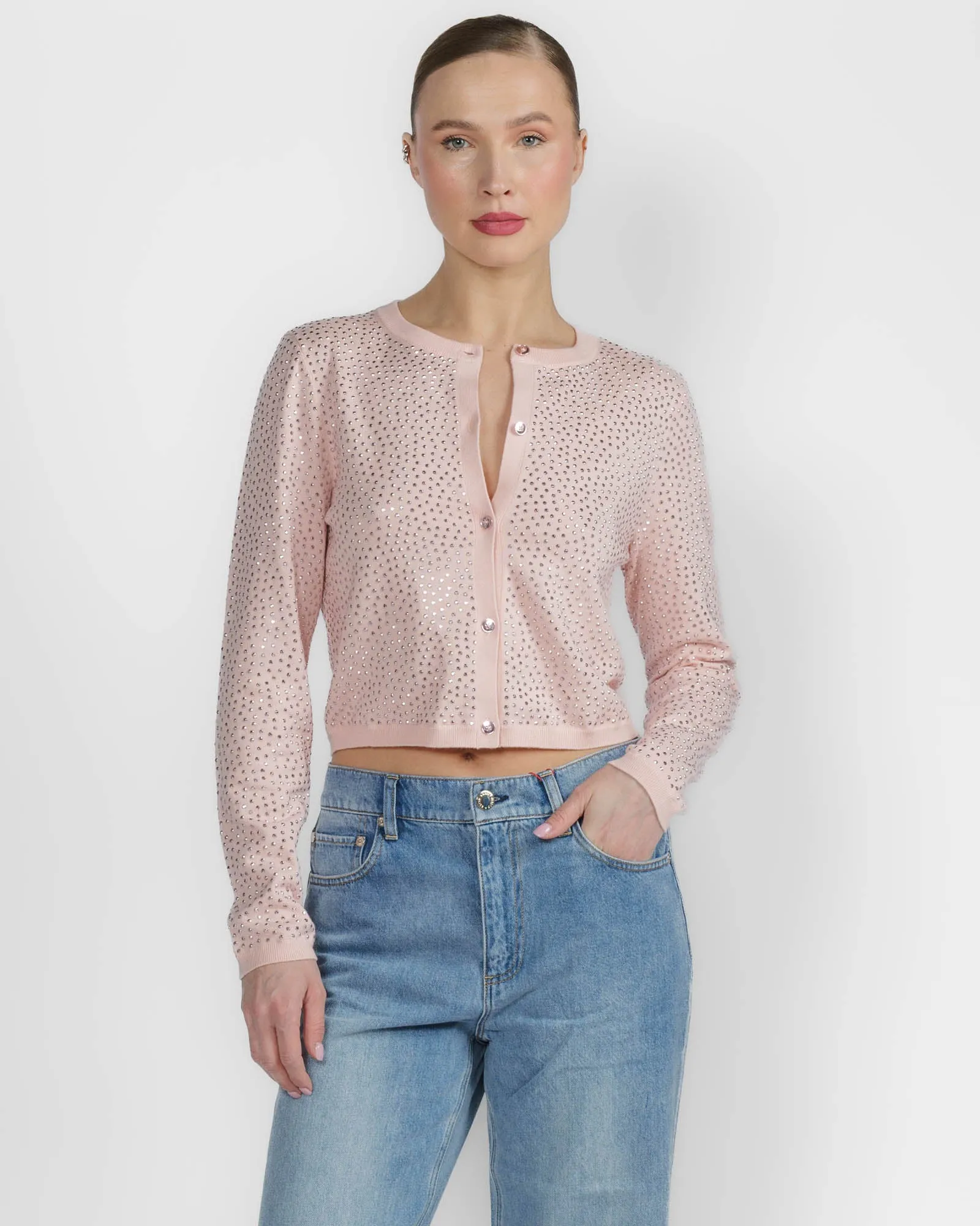 Carson Embellished Cardigan sold by TNT Fashion