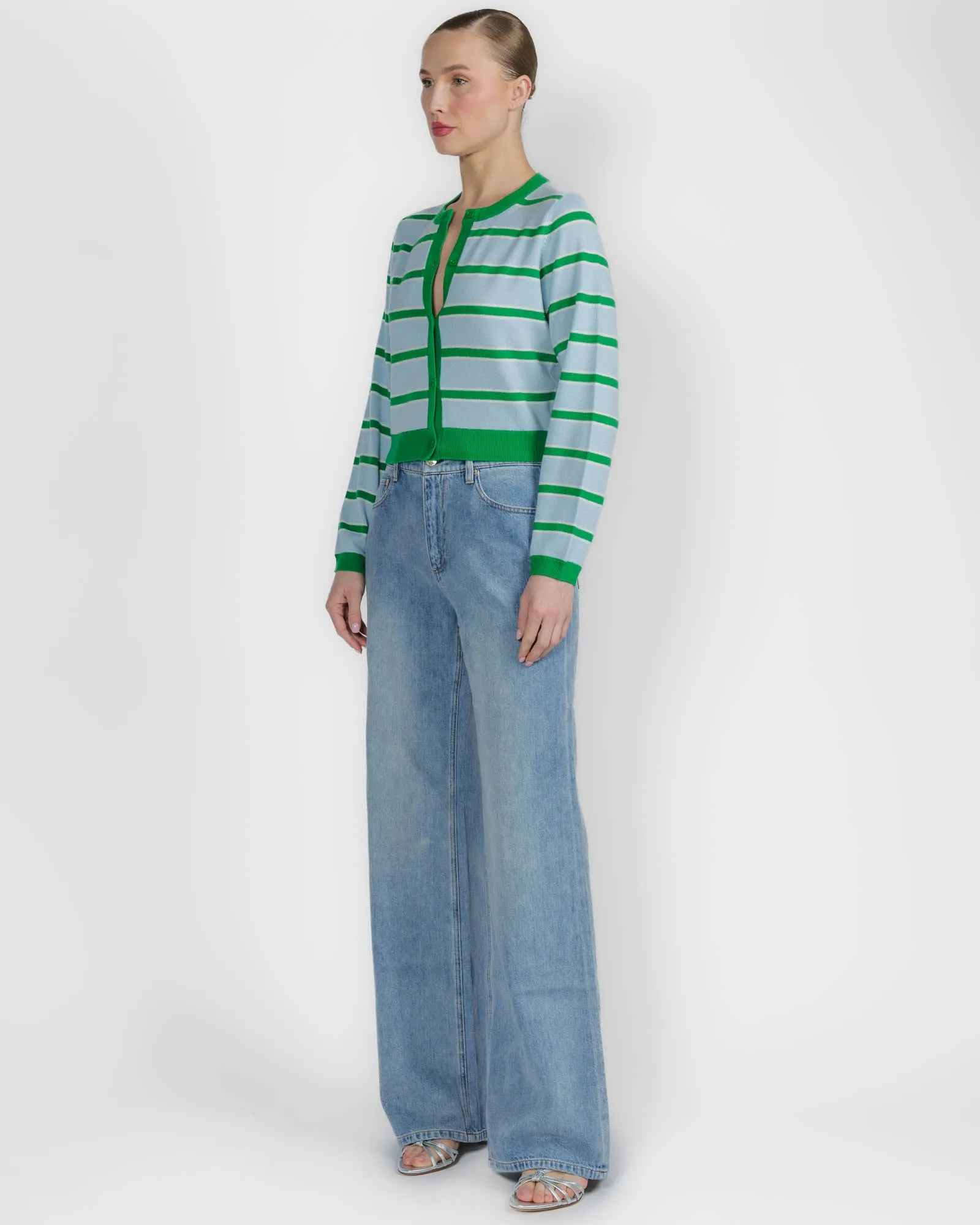 Dollie Stripe Cardigan sold by TNT Fashion product image thumbnail 4
