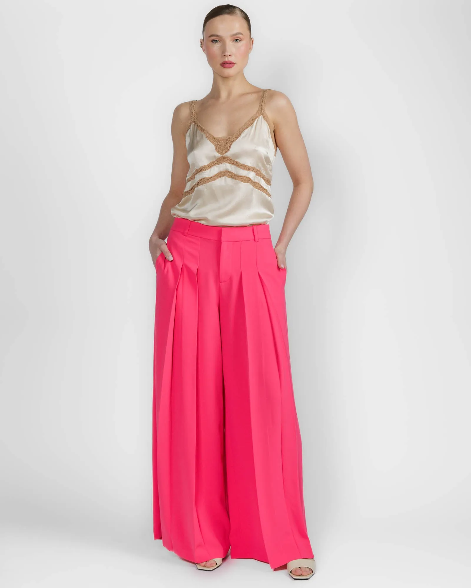 Blaire Pleat Pant sold by TNT Fashion product image thumbnail 2