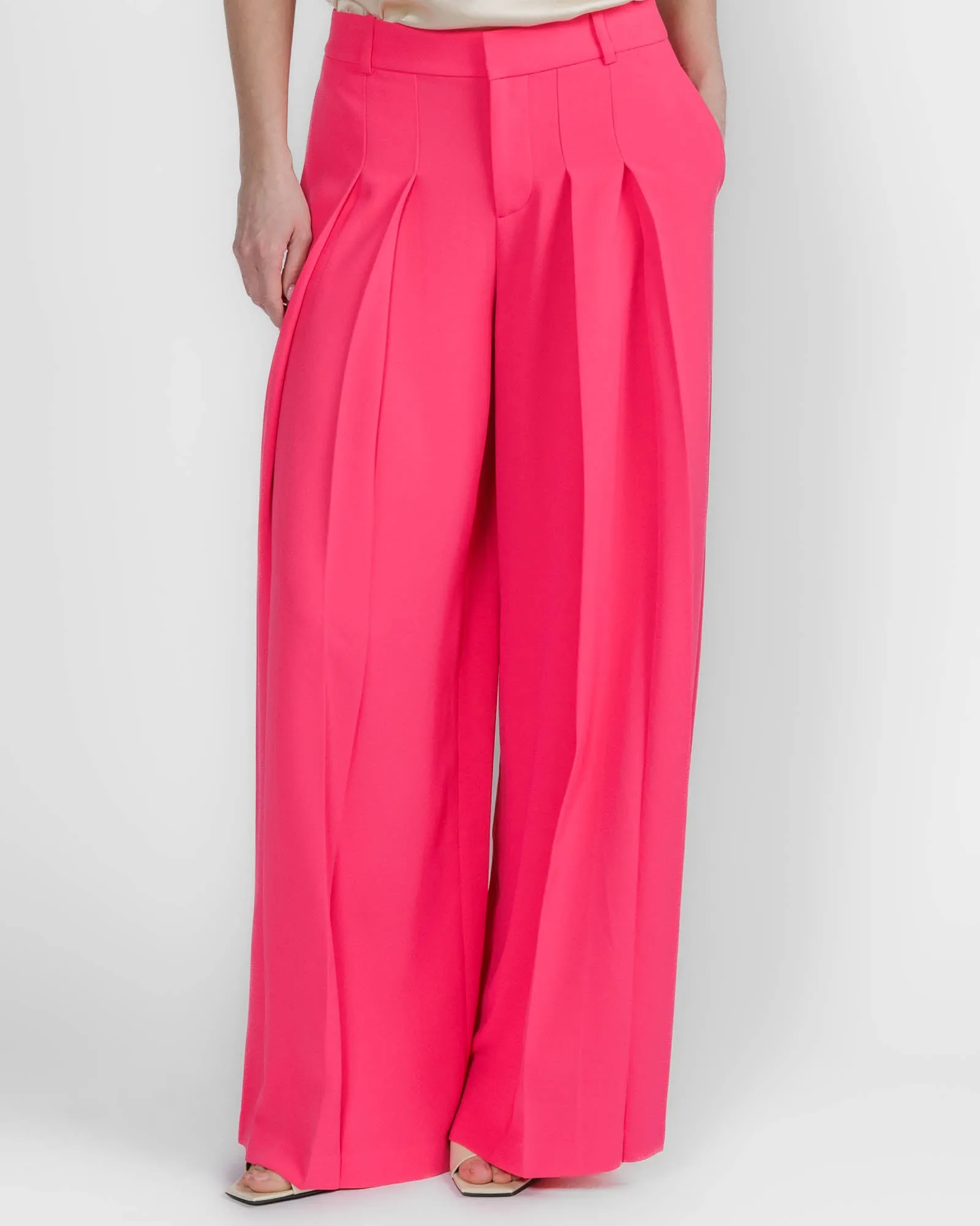 Blaire Pleat Pant sold by TNT Fashion