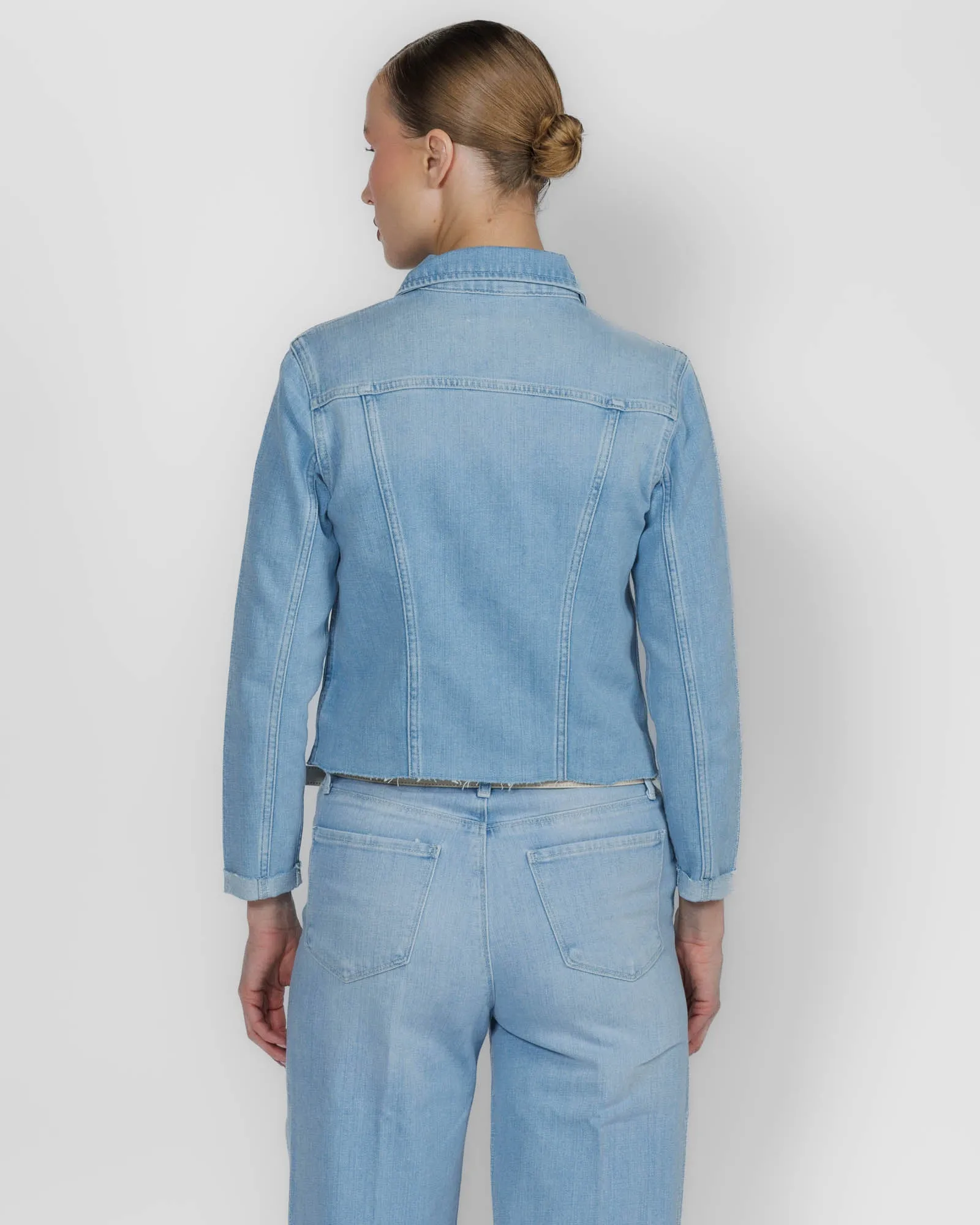 Janelle Raw Jacket sold by TNT Fashion product image thumbnail 3