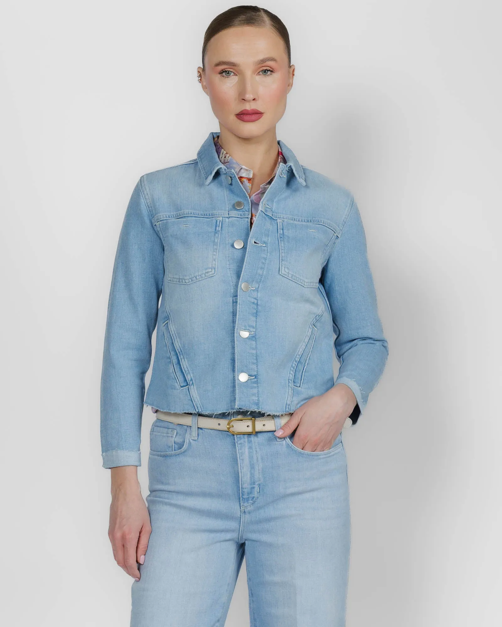 Janelle Raw Jacket sold by TNT Fashion