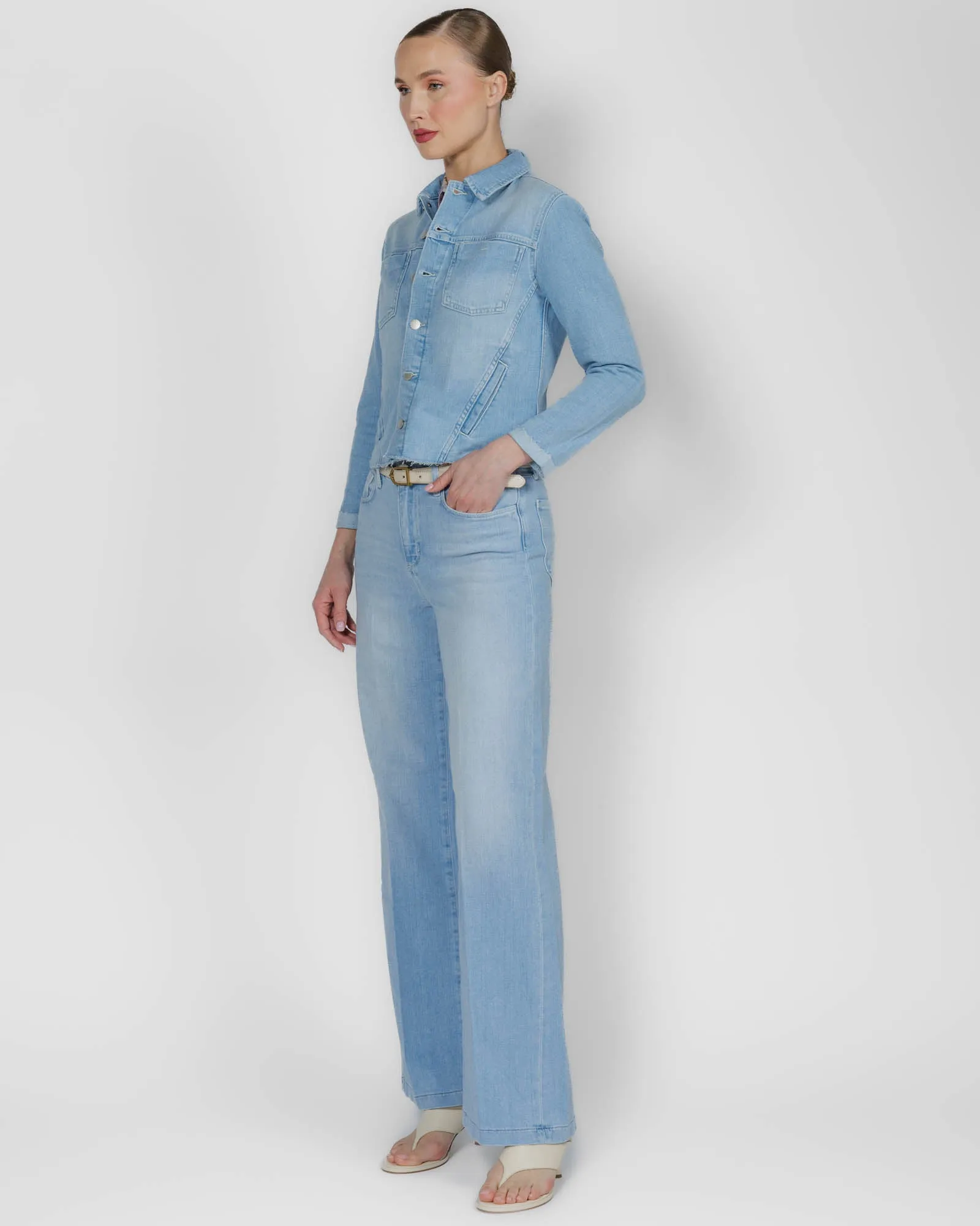 Janelle Raw Jacket sold by TNT Fashion product image thumbnail 4