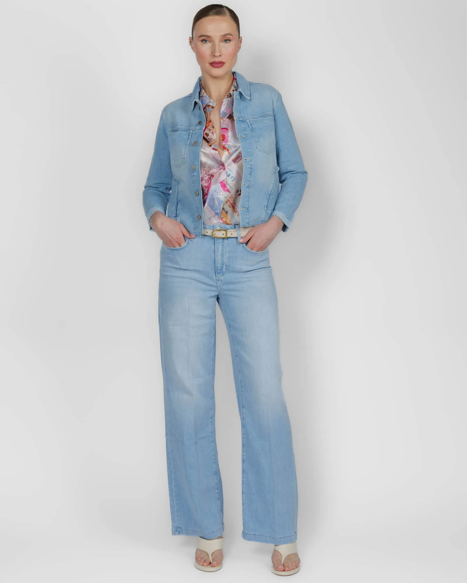 Janelle Raw Jacket sold by TNT Fashion product image thumbnail 2