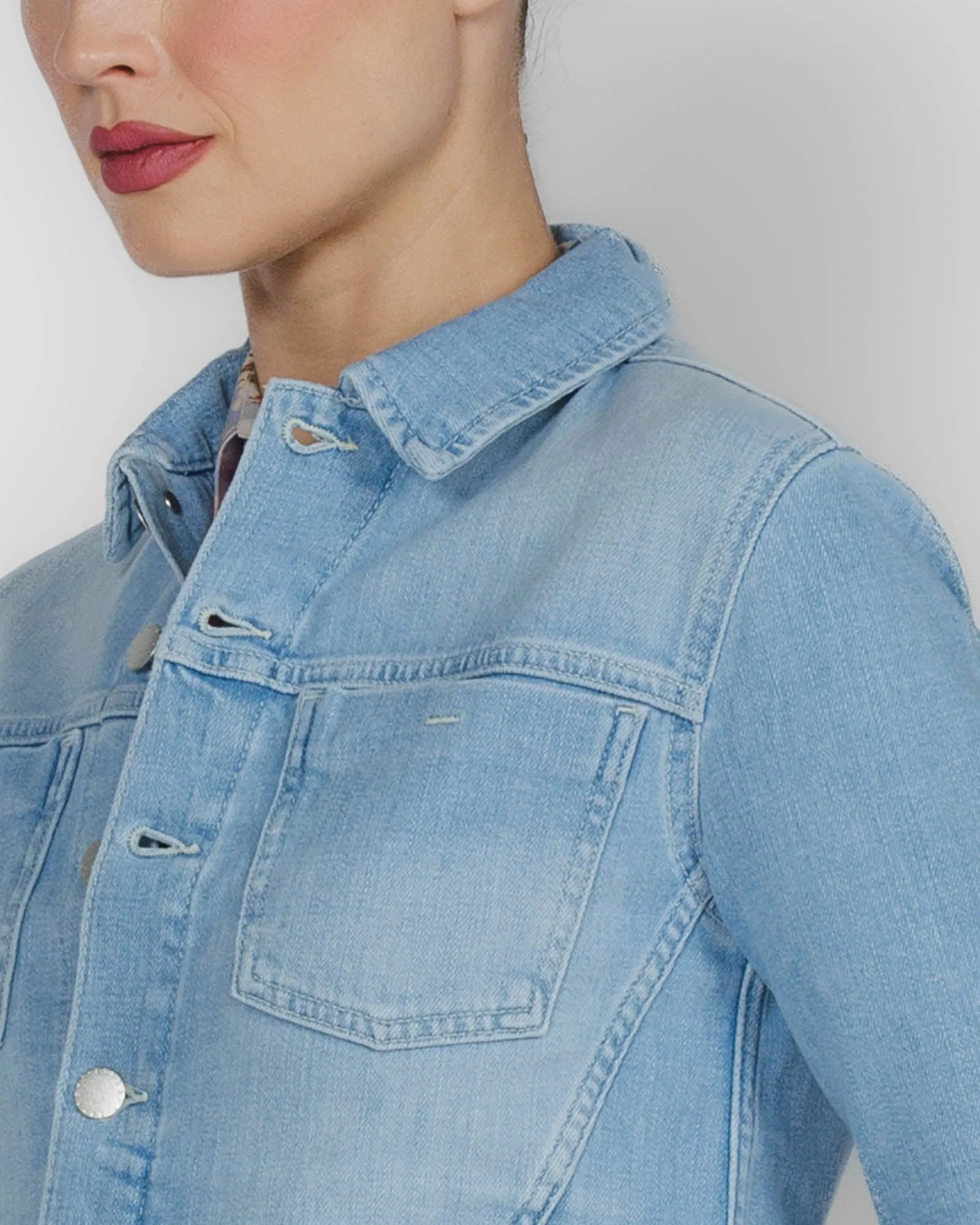 Janelle Raw Jacket sold by TNT Fashion product image thumbnail 5
