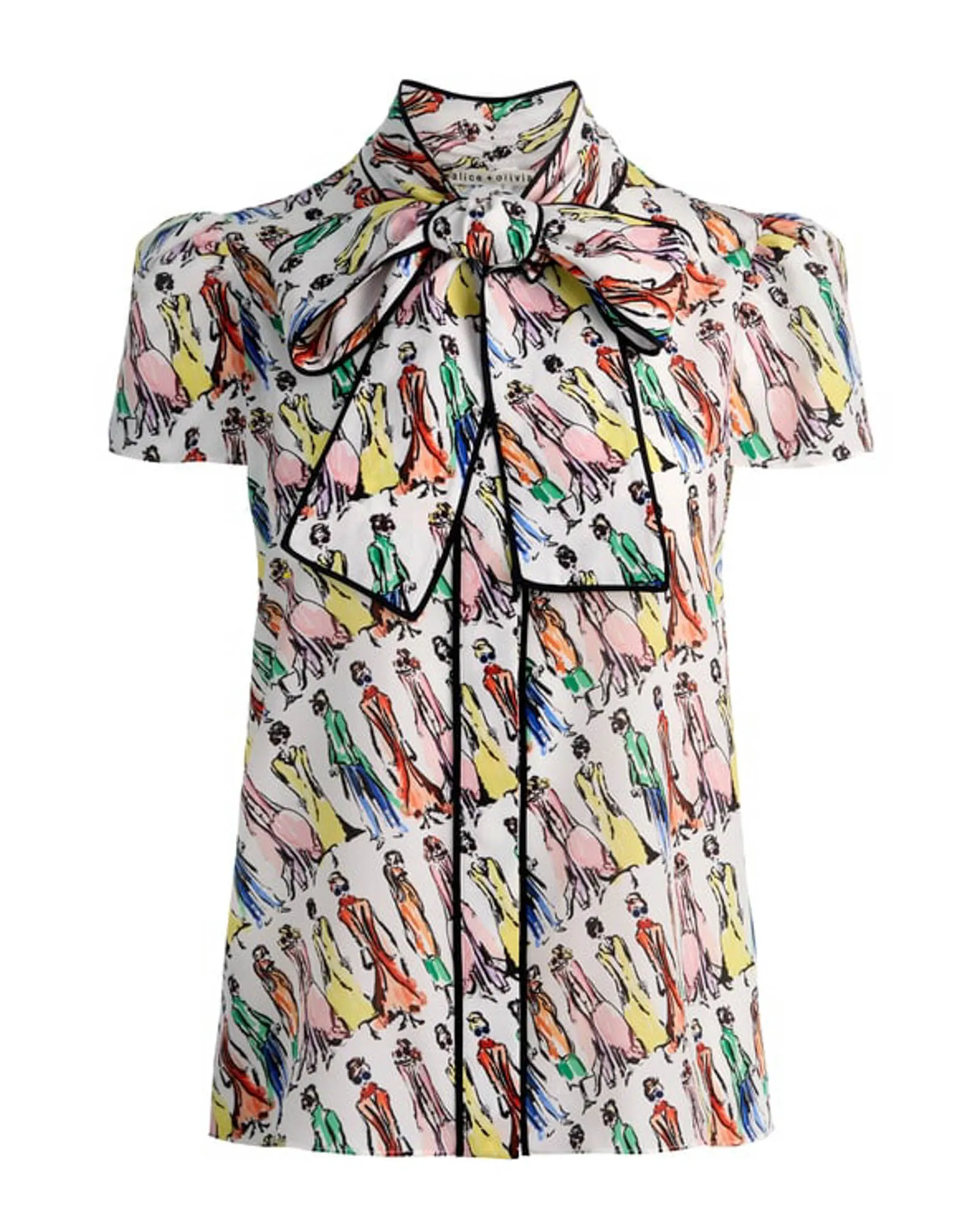 Jeannie Bow Top sold by TNT Fashion product image thumbnail 5