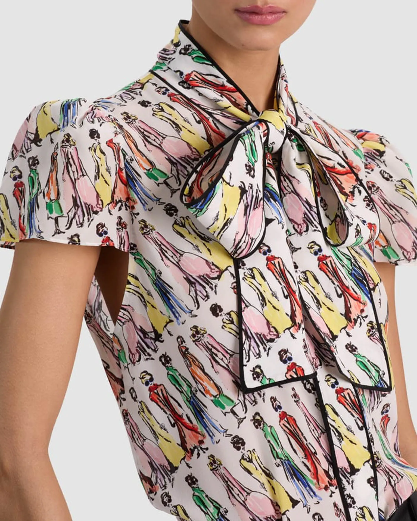 Jeannie Bow Top sold by TNT Fashion product image thumbnail 4